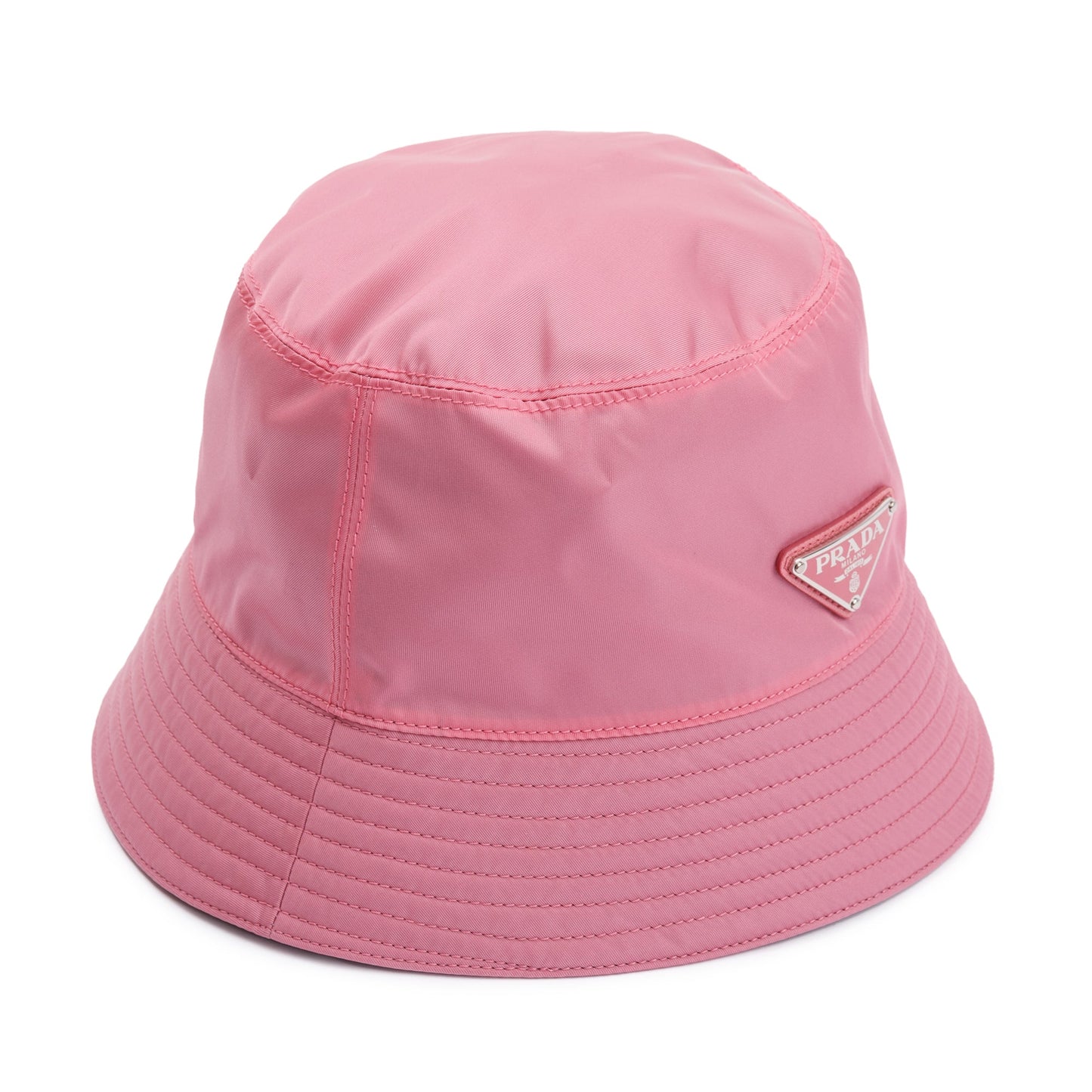 Prada Pink Re-Nylon Bucket Hat