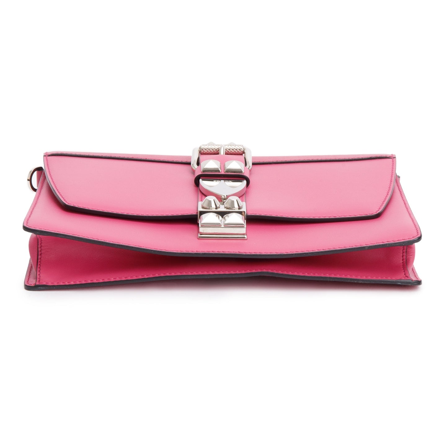 Prada Pink Saffiano City Calf Leather Elektra Bag