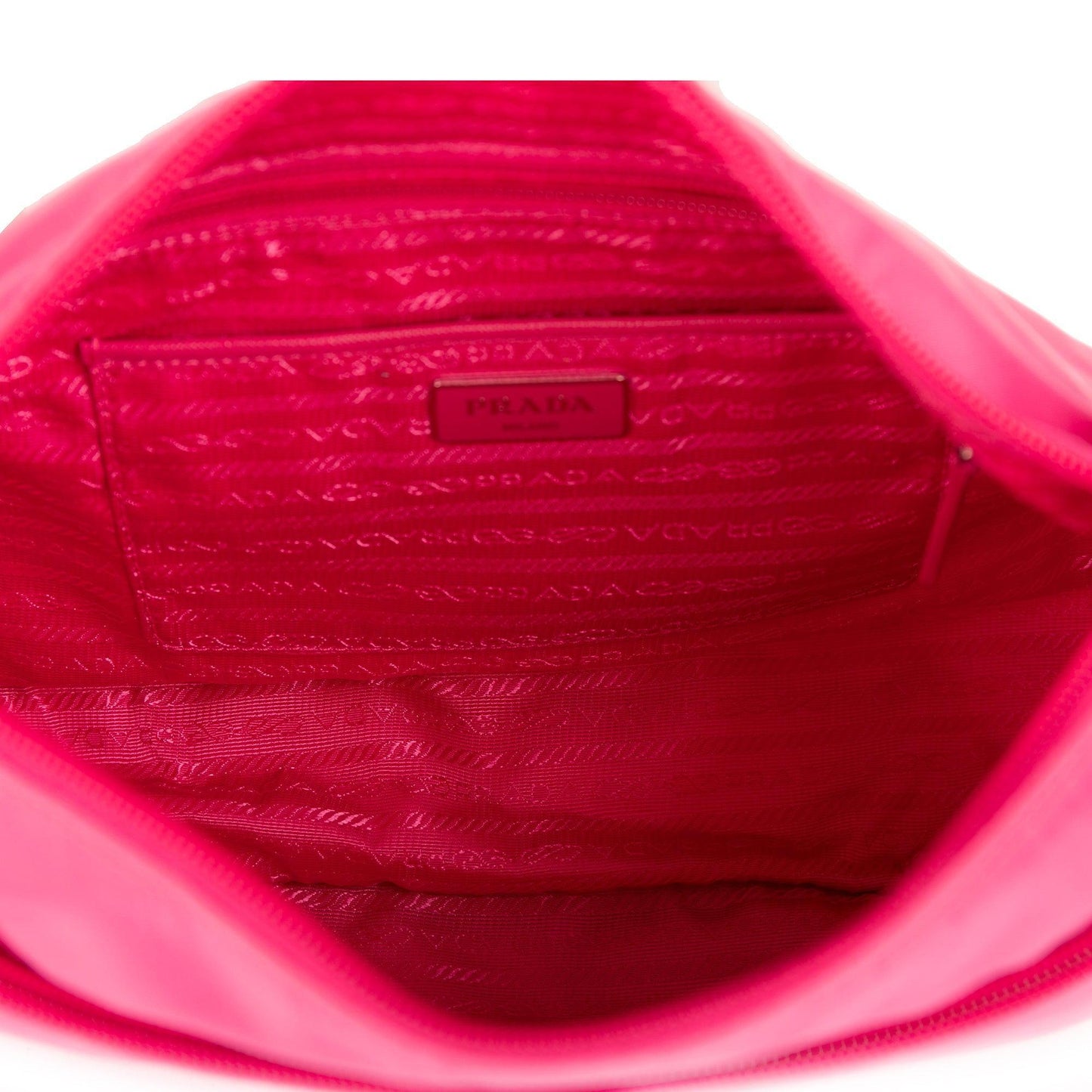 Prada Pink Tessuto Nylon Vela Messenger Bag