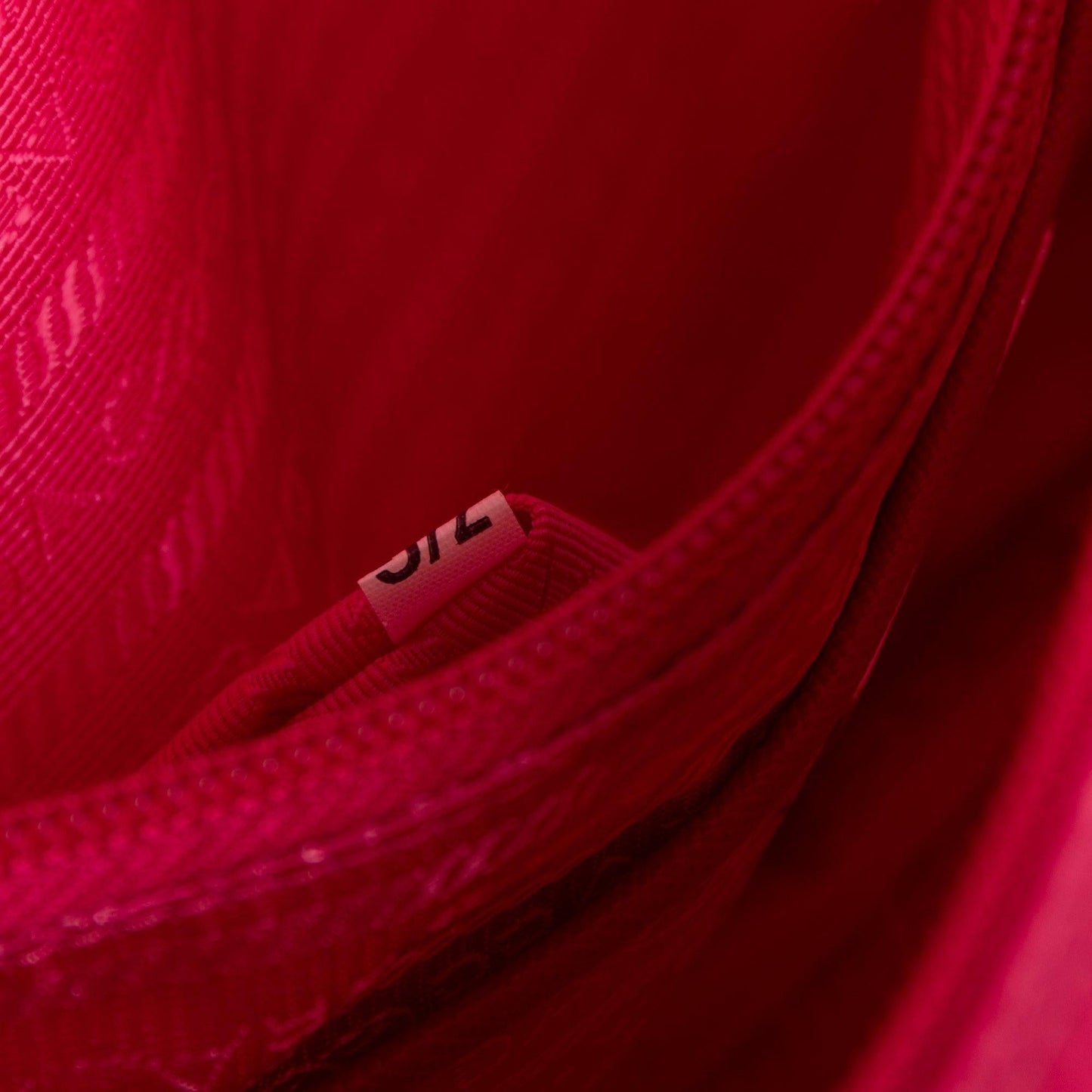 Prada Pink Tessuto Nylon Vela Messenger Bag