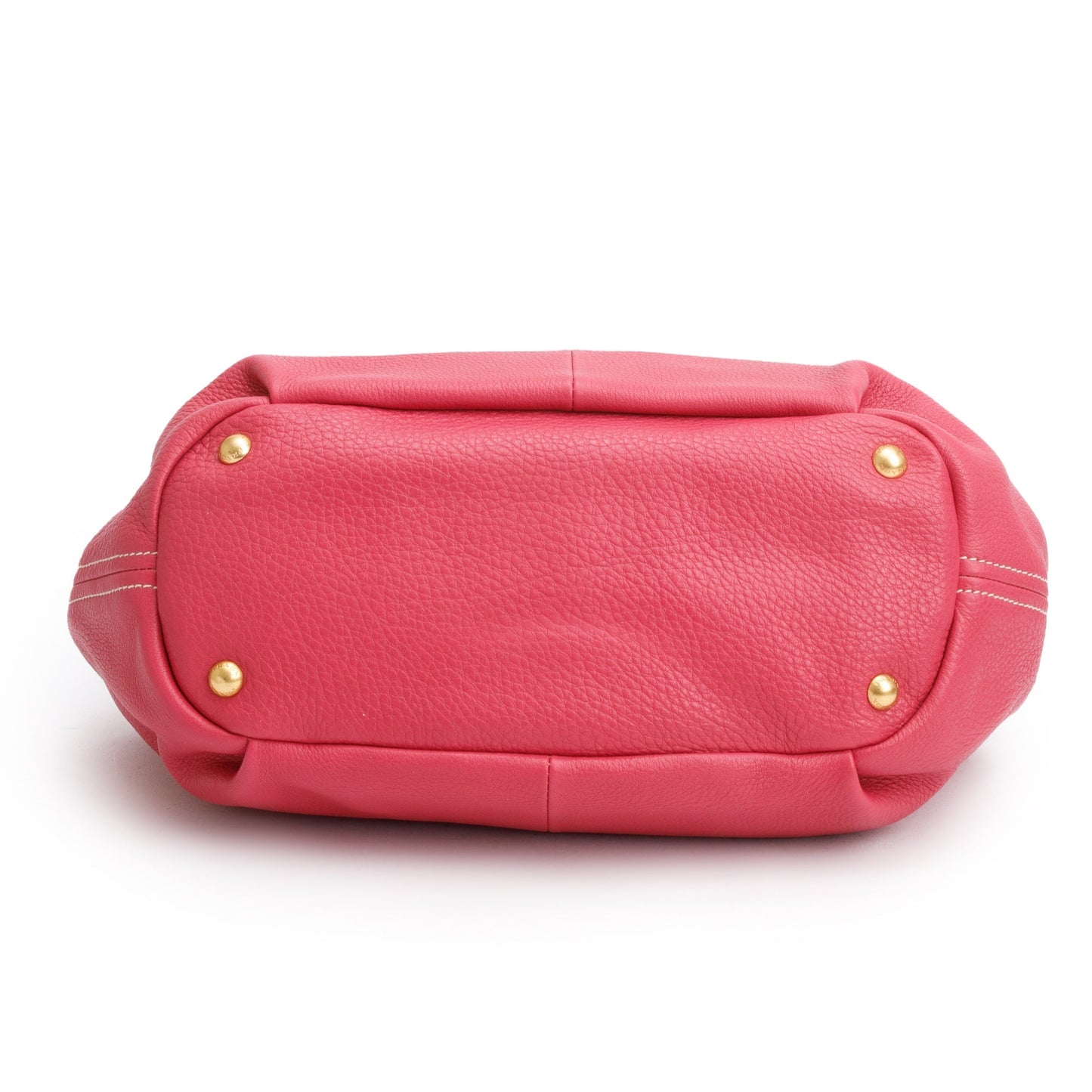 Prada Pink Vitello Daino Leather Shoulder Bag