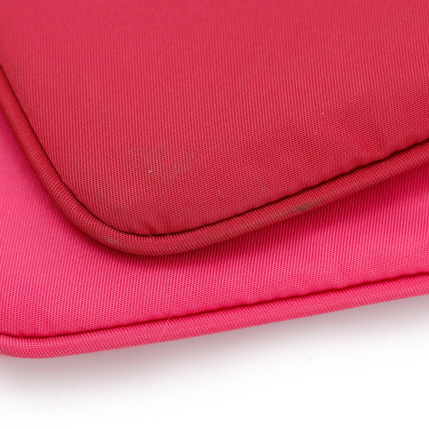 Prada Pink/Red  Tessuto O-Ring Wristlet