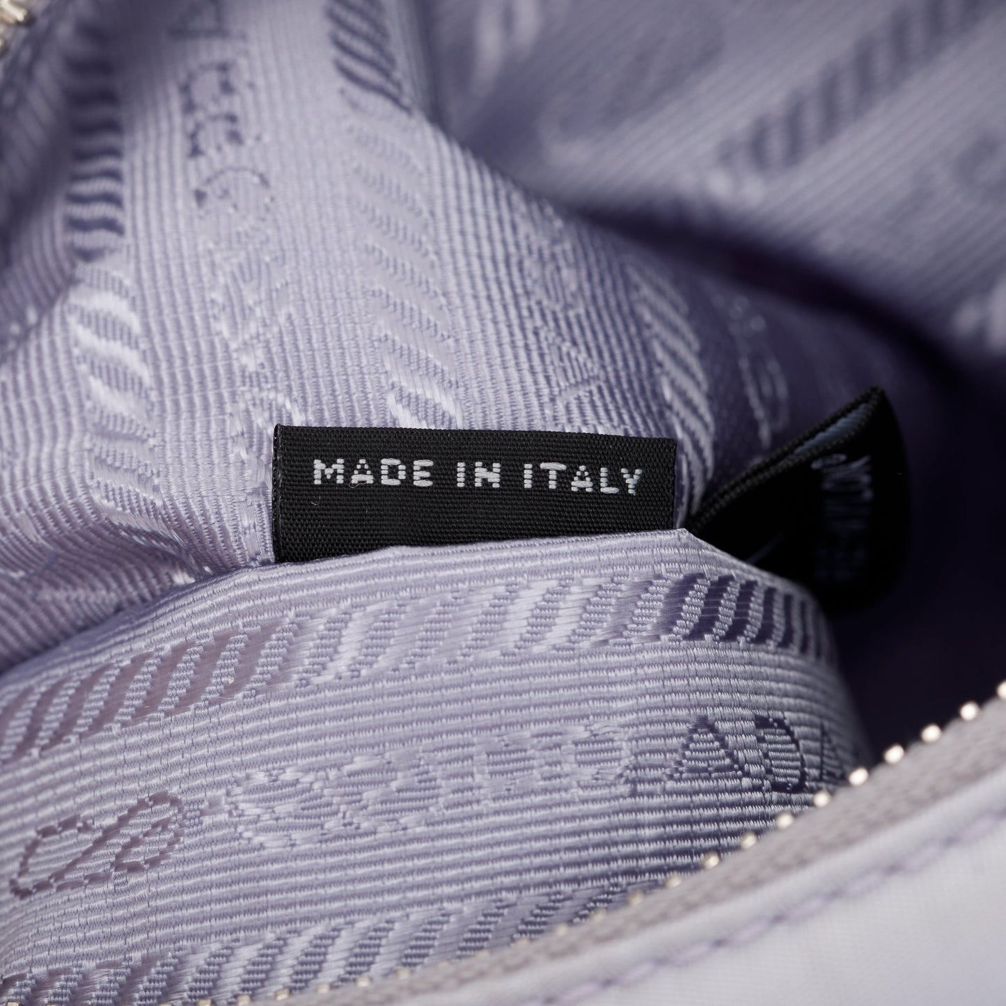 Prada Purple Re-Edition 2005 Re-Nylon Shoulder Bag