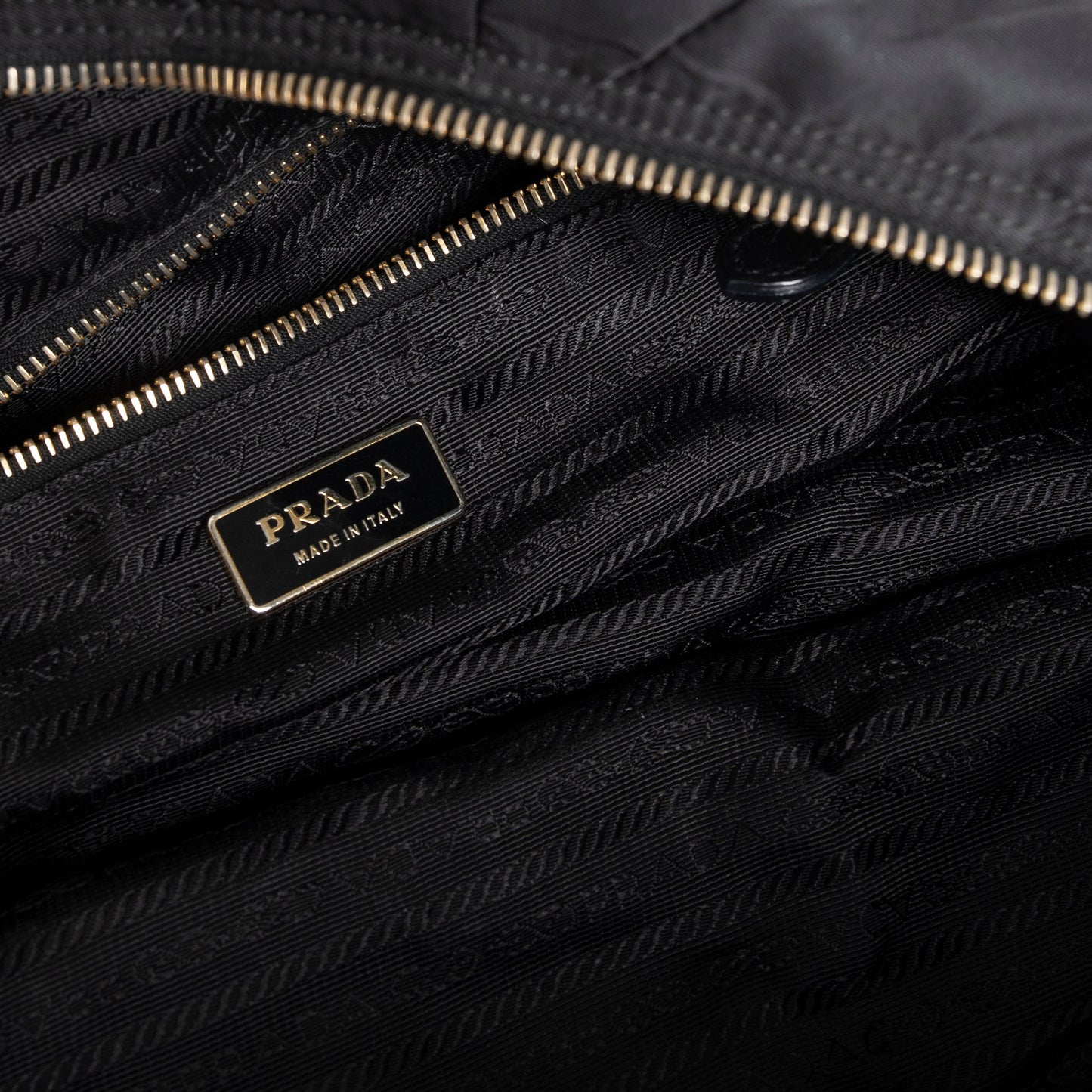 Prada Quilted Tessuto Nylon Bauletto Bag