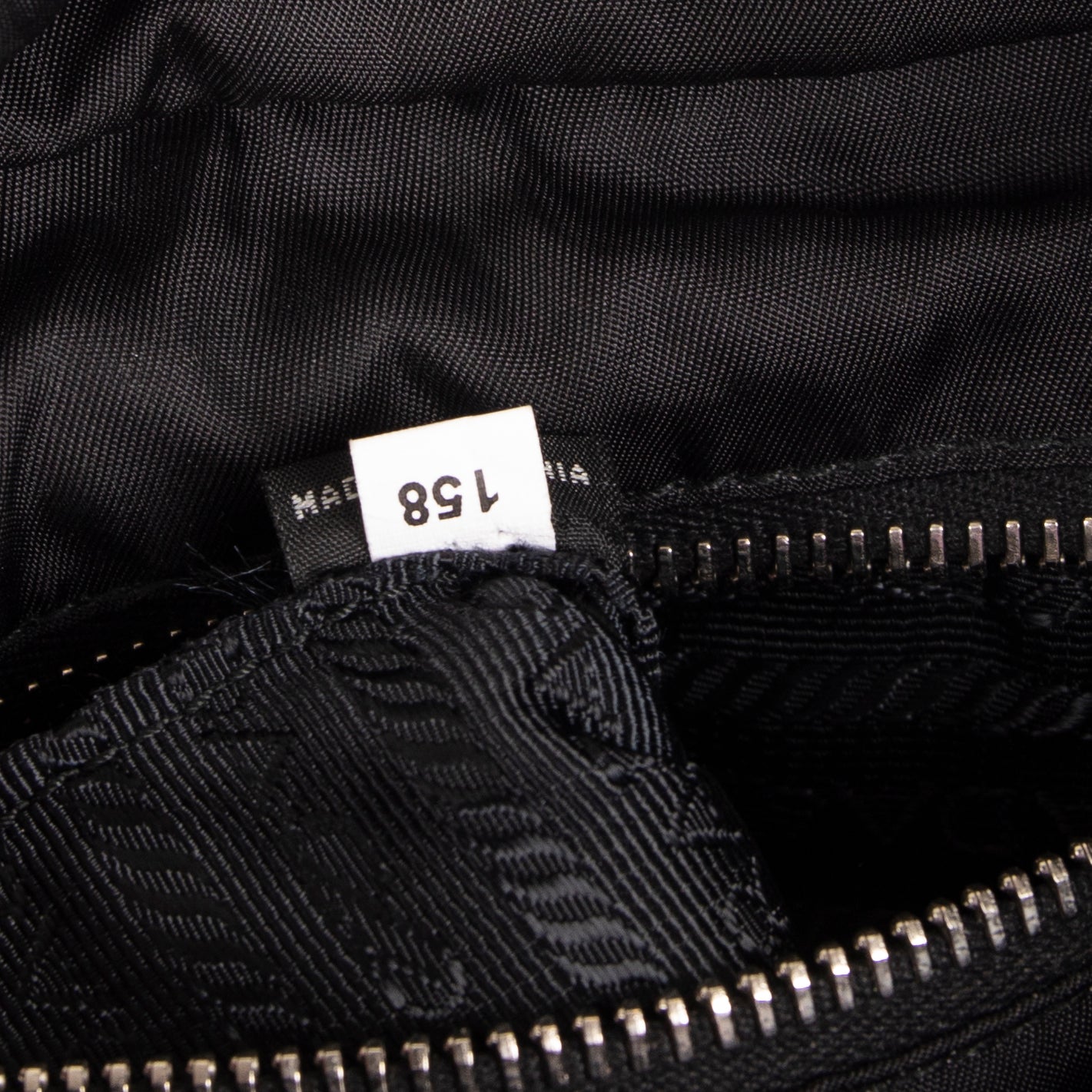Prada Quilted Tessuto Nylon Double Buckle Backpack