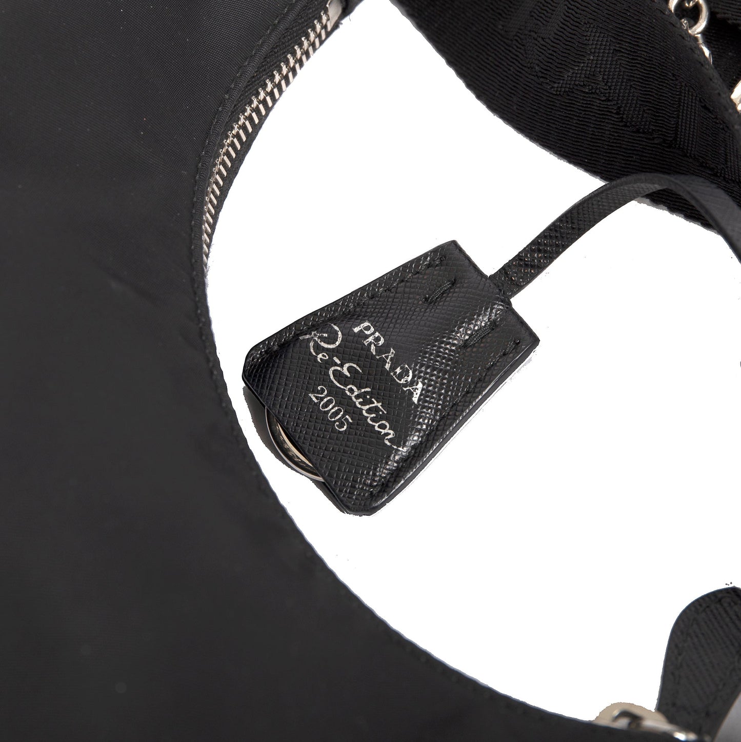 Prada Re-Edition 2005 Nylon Shoulder Bag