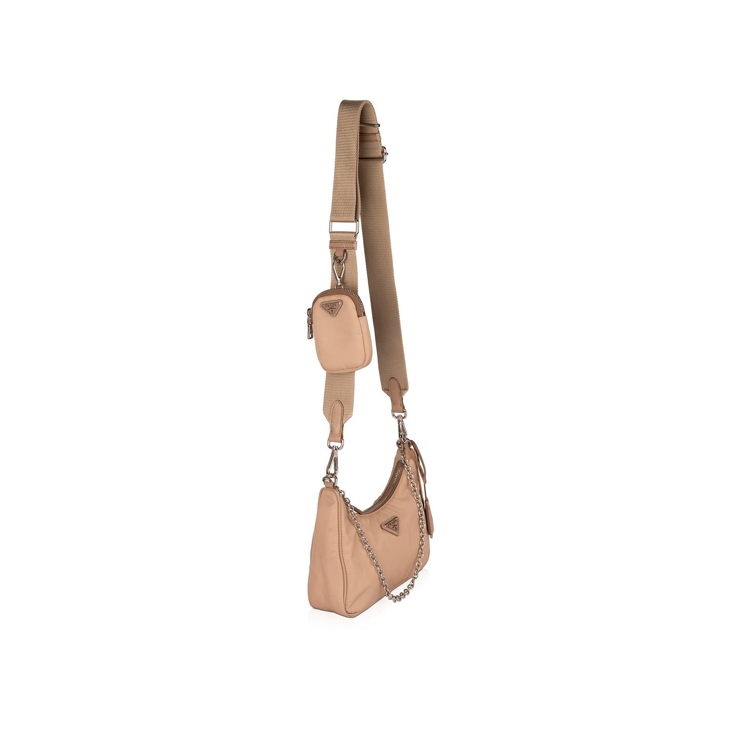 Prada Re-Edition 2005 Nylon Shoulder Bag