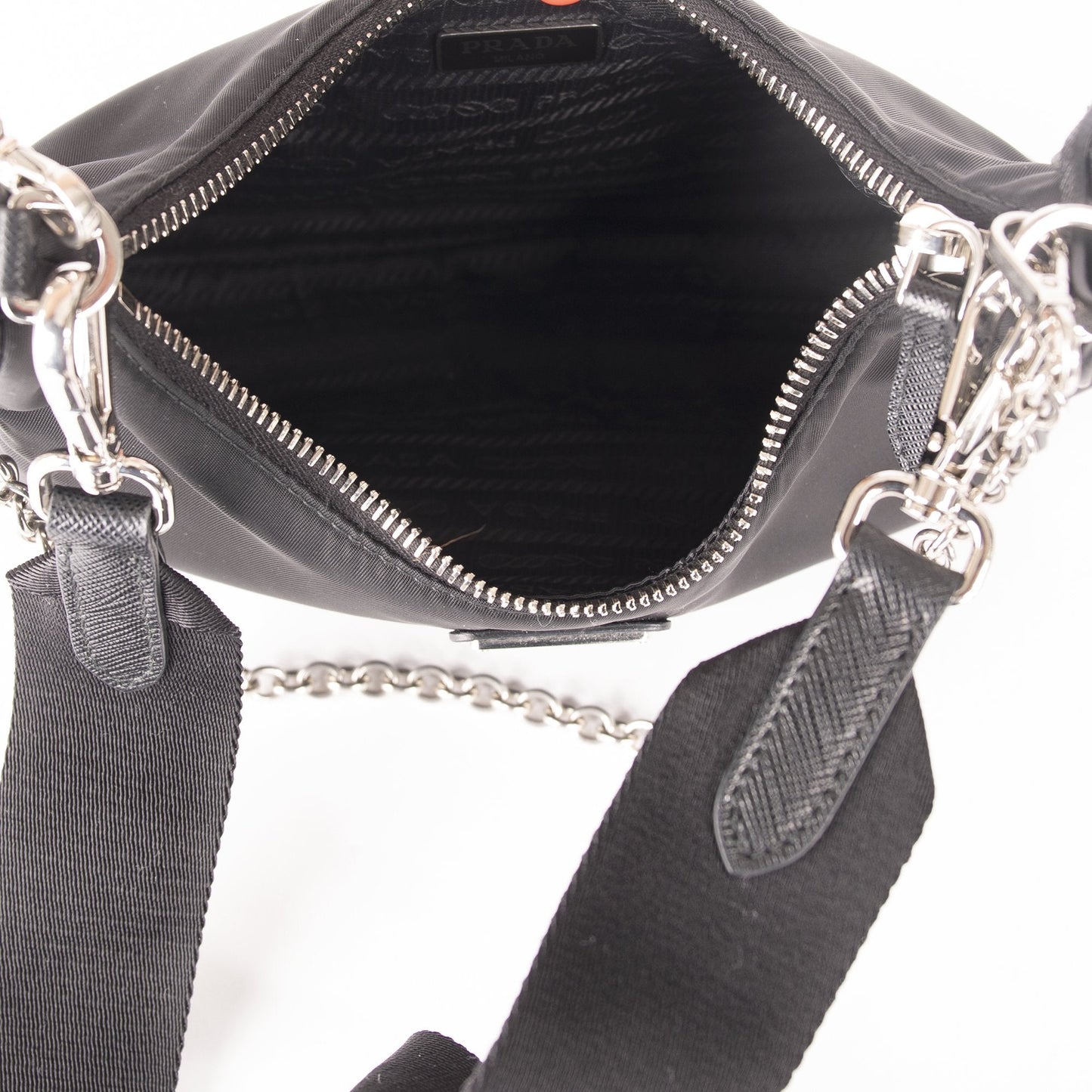 Prada Re-Edition 2005 Nylon Shoulder Bag