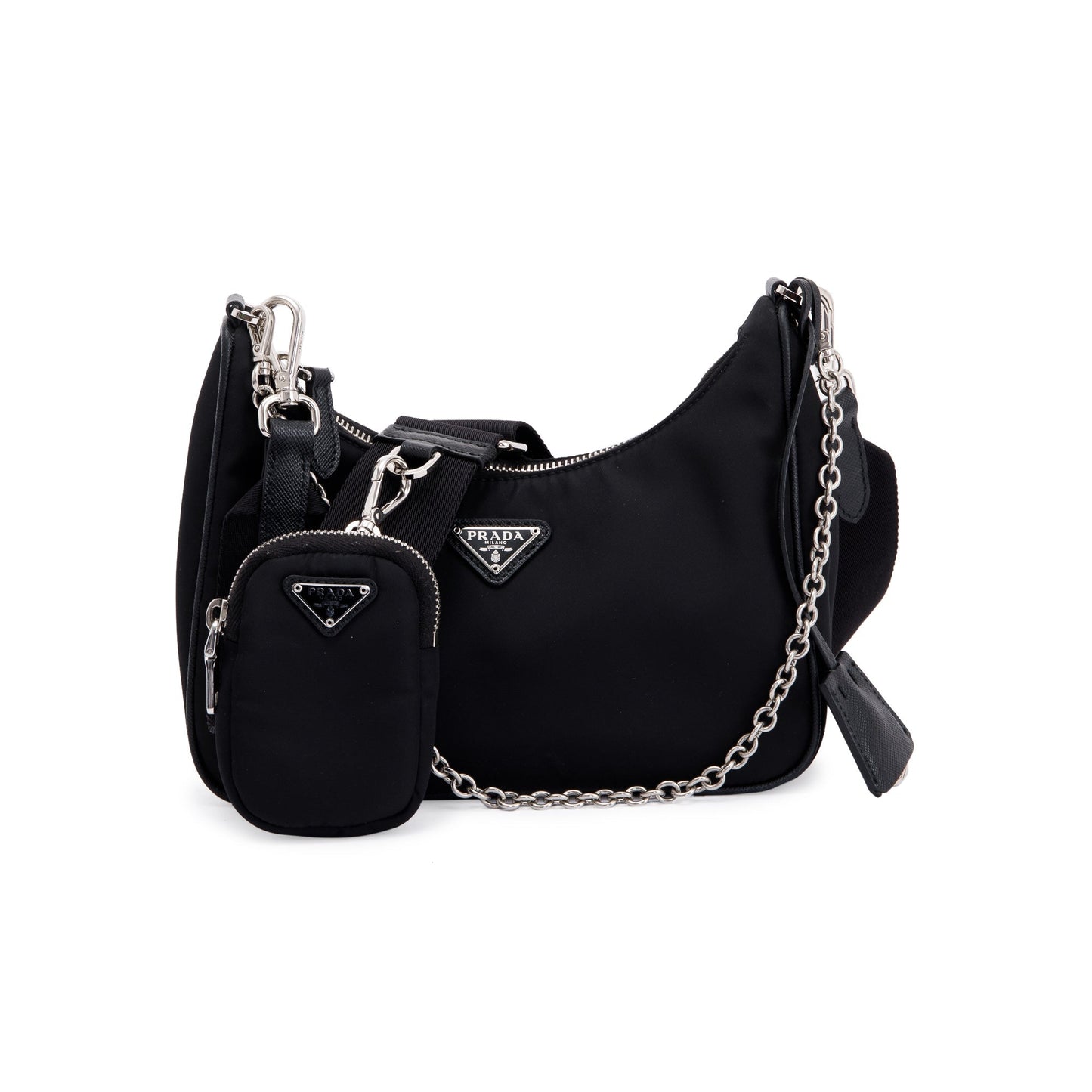 Prada Re-Edition 2005 Nylon Shoulder Bag