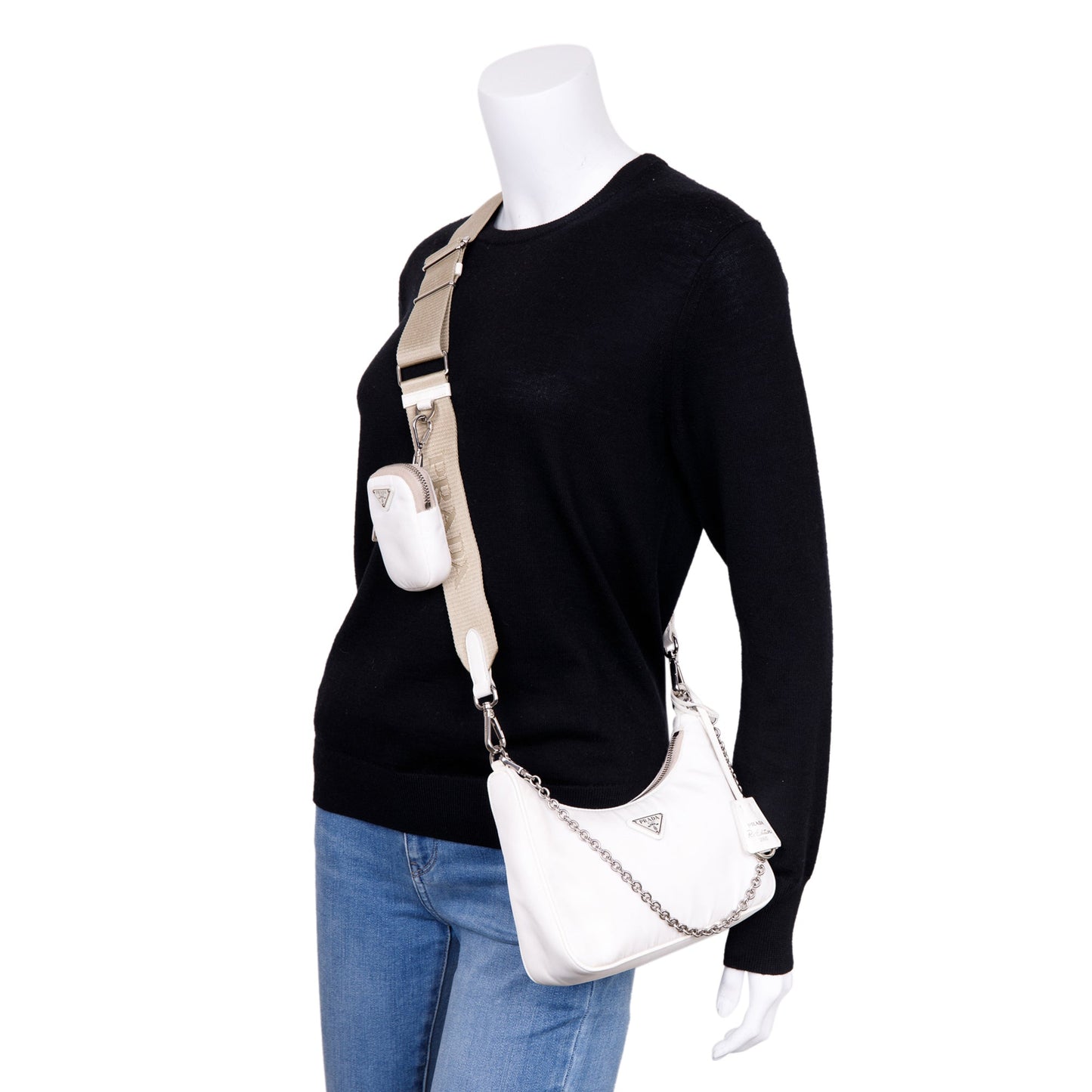 Prada Re-Edition 2005 Nylon Shoulder Bag