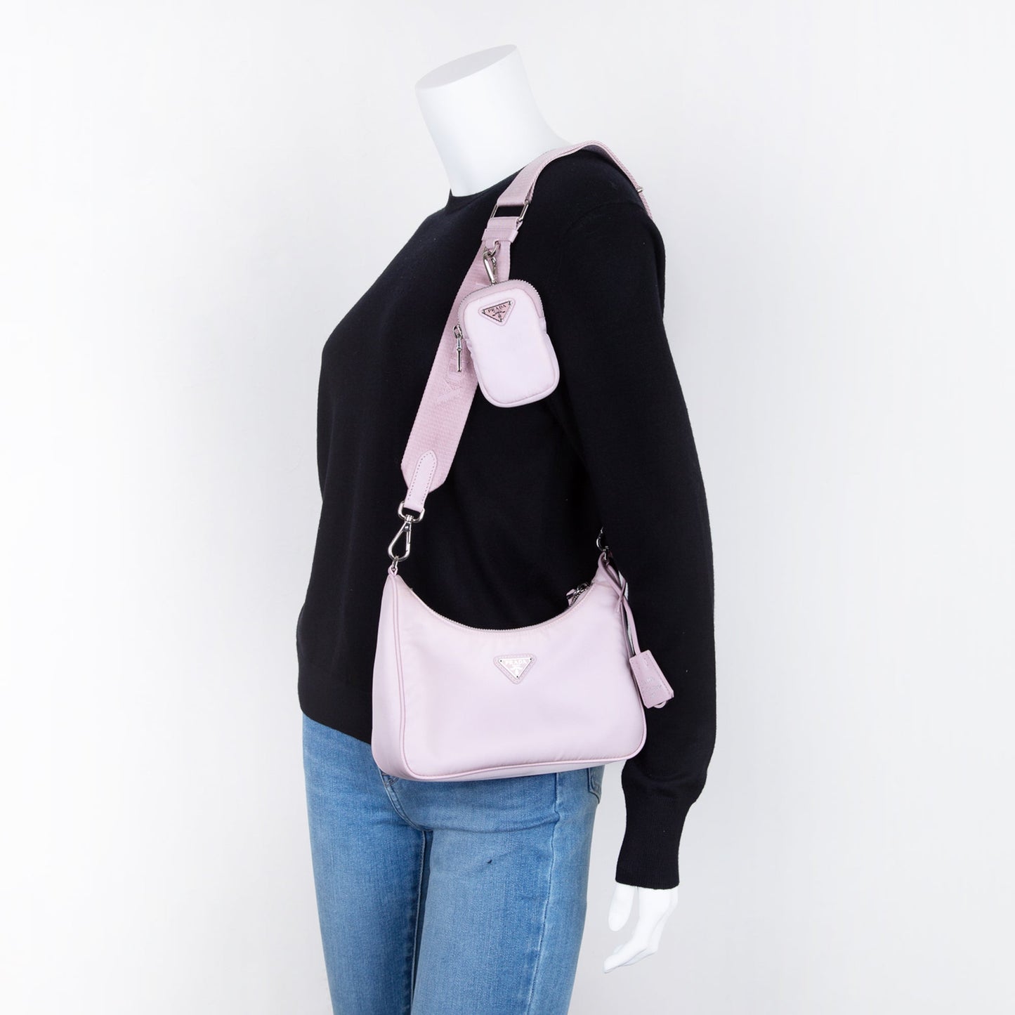 Prada Re-Edition 2005 Nylon Shoulder Bag