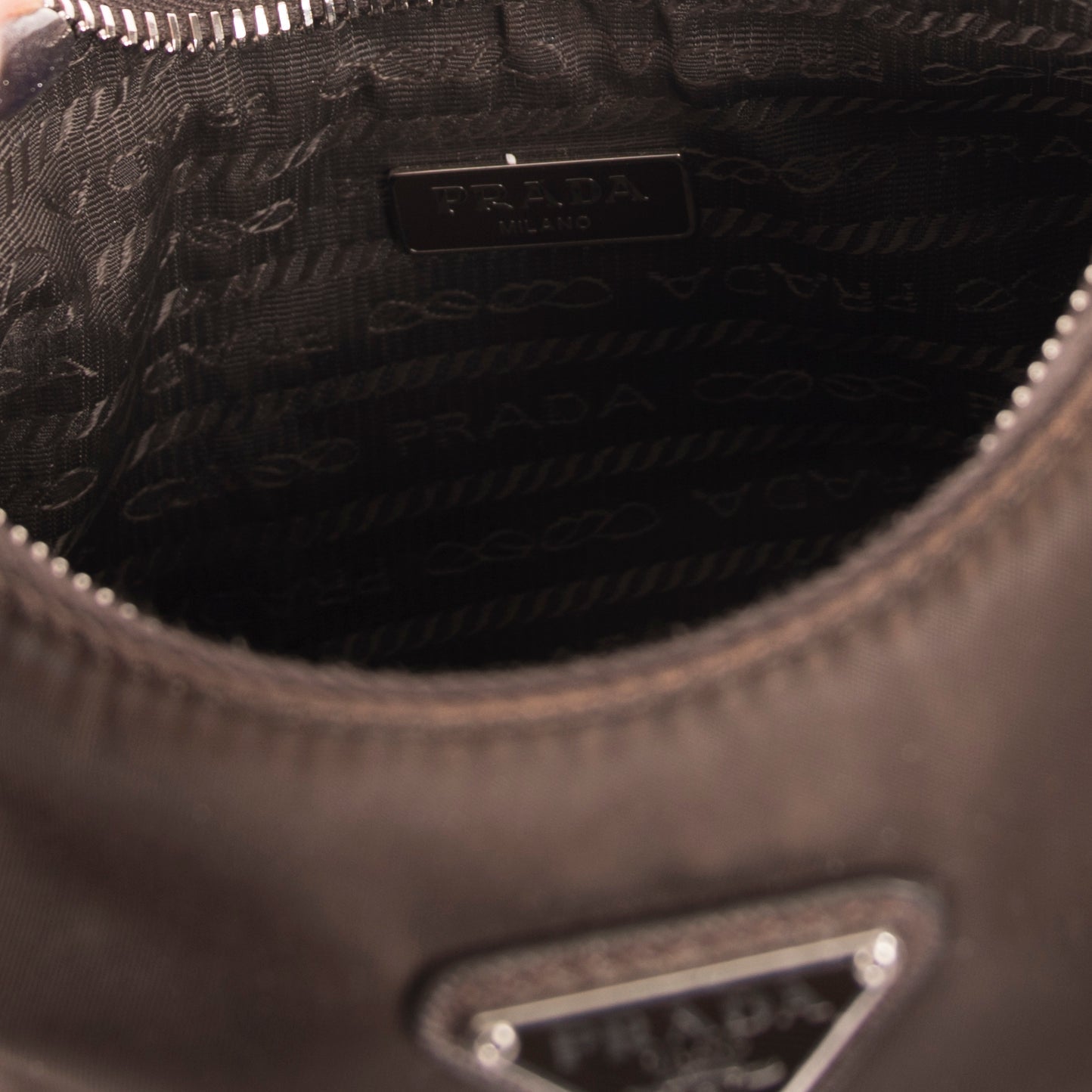 Prada Re-Edition 2005 Nylon Shoulder Bag