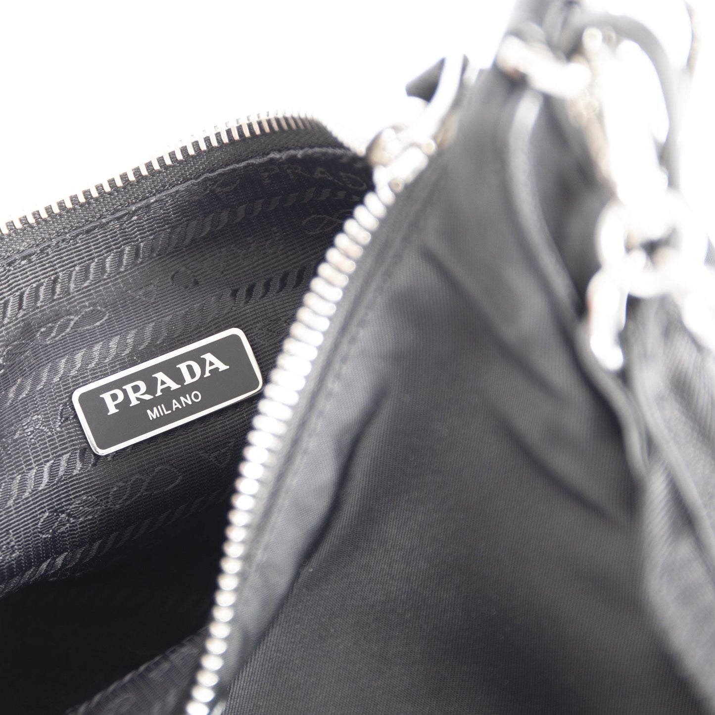 Prada Re-Edition 2005 Nylon Shoulder Bag