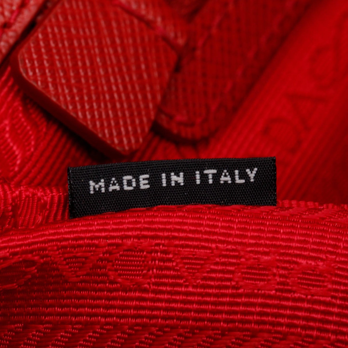 Prada Red Saffiano Lux Large Double Zip Galleria Tote