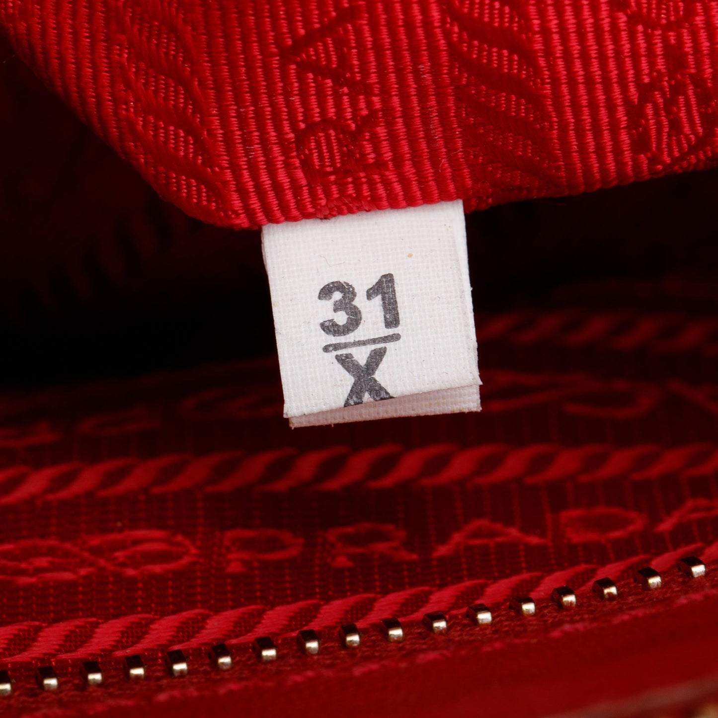 Prada Red Saffiano Lux Large Double Zip Galleria Tote