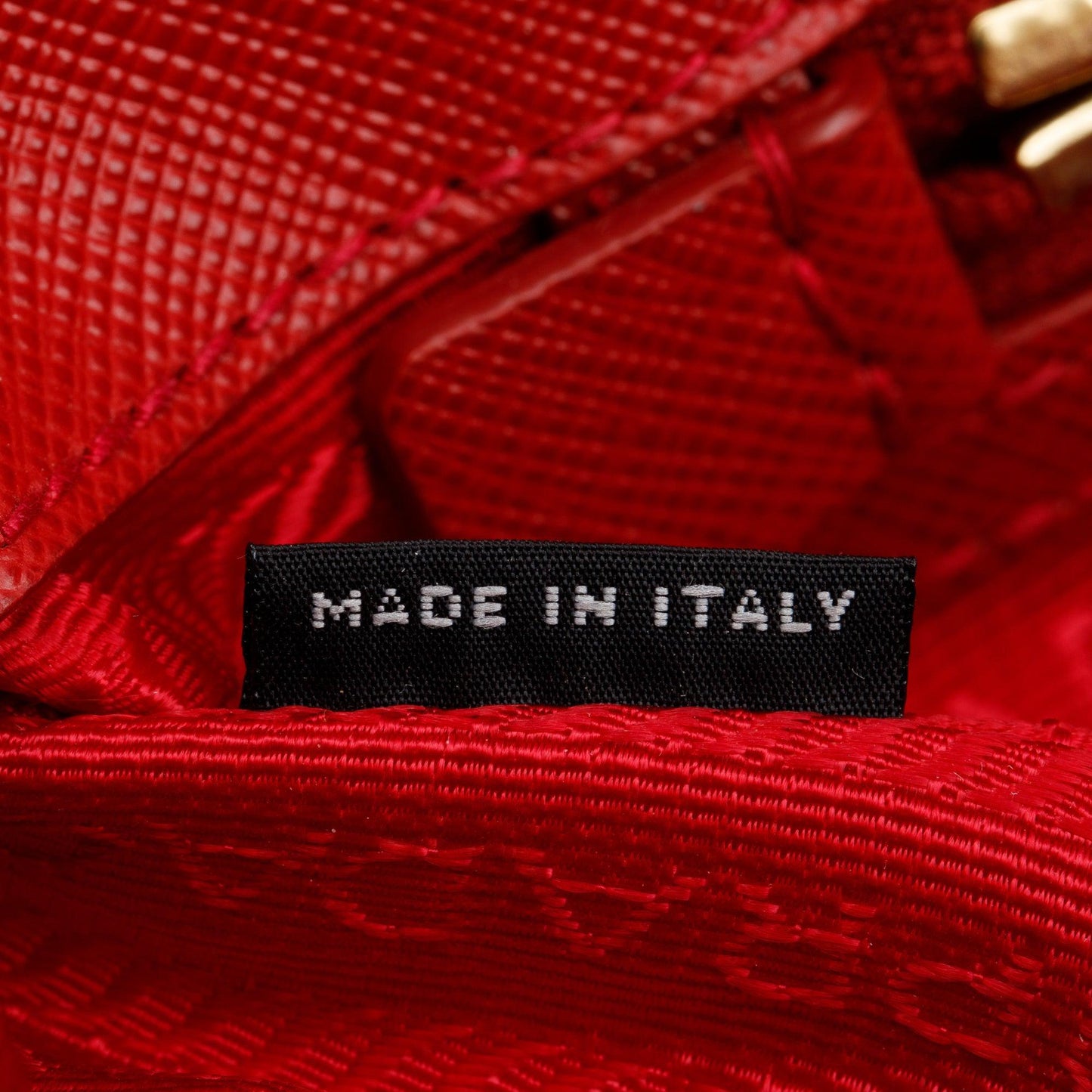 Prada Red Saffiano Lux Large Double Zip Galleria Tote