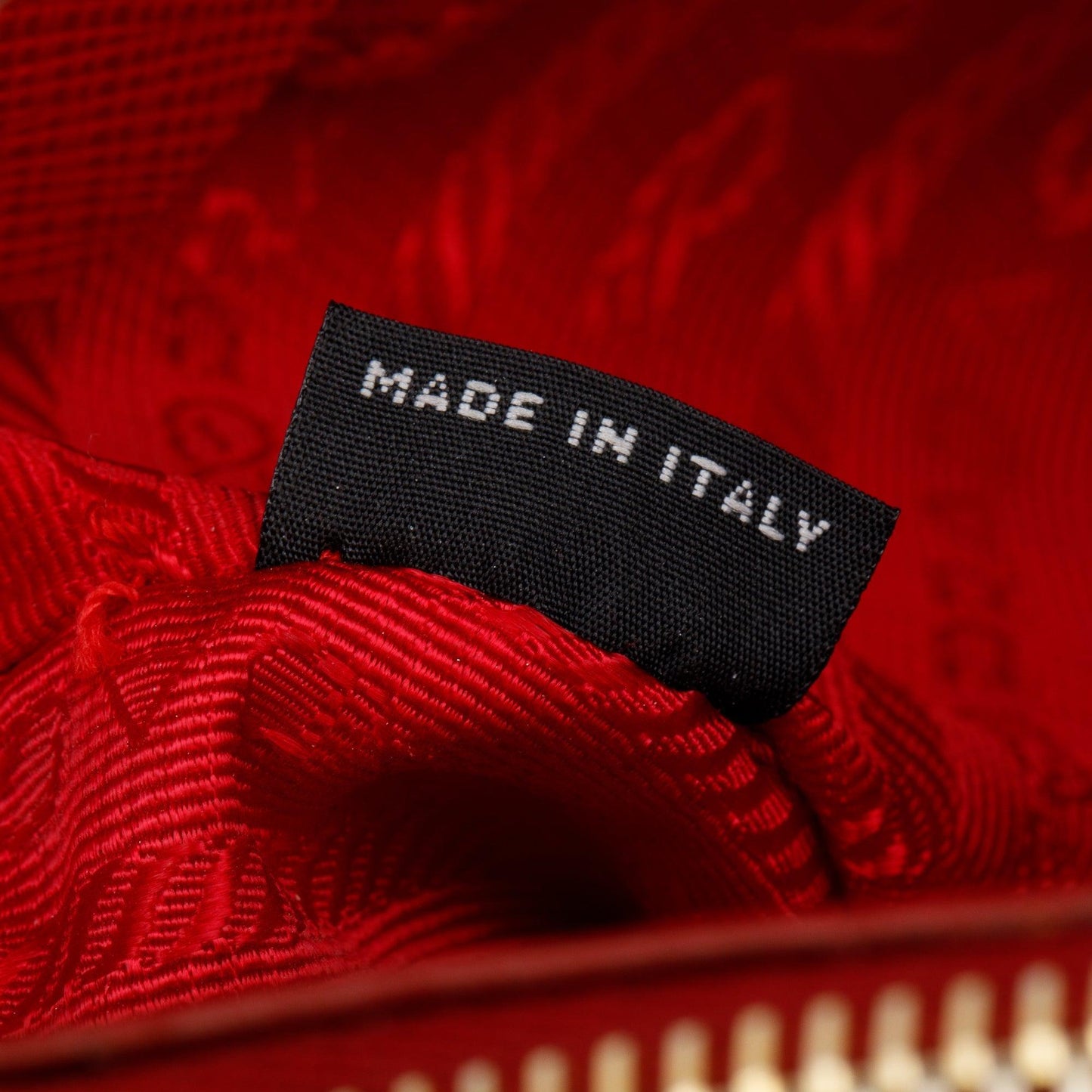 Prada Red Saffiano Lux Medium Galleria Tote