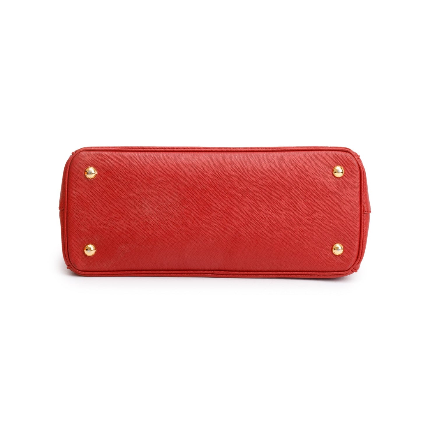 Prada Red Saffiano Lux Medium Galleria Tote
