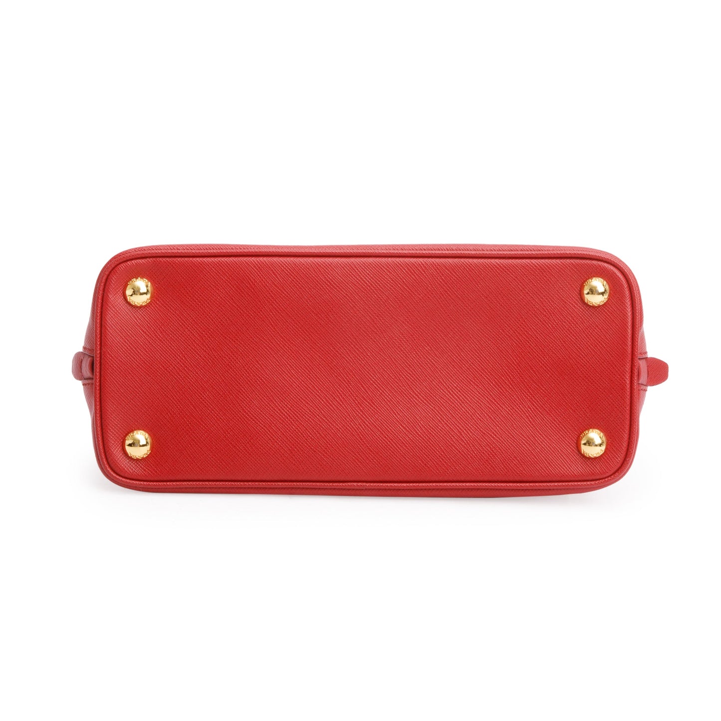 Prada Red Saffiano Lux Small Promenade Tote