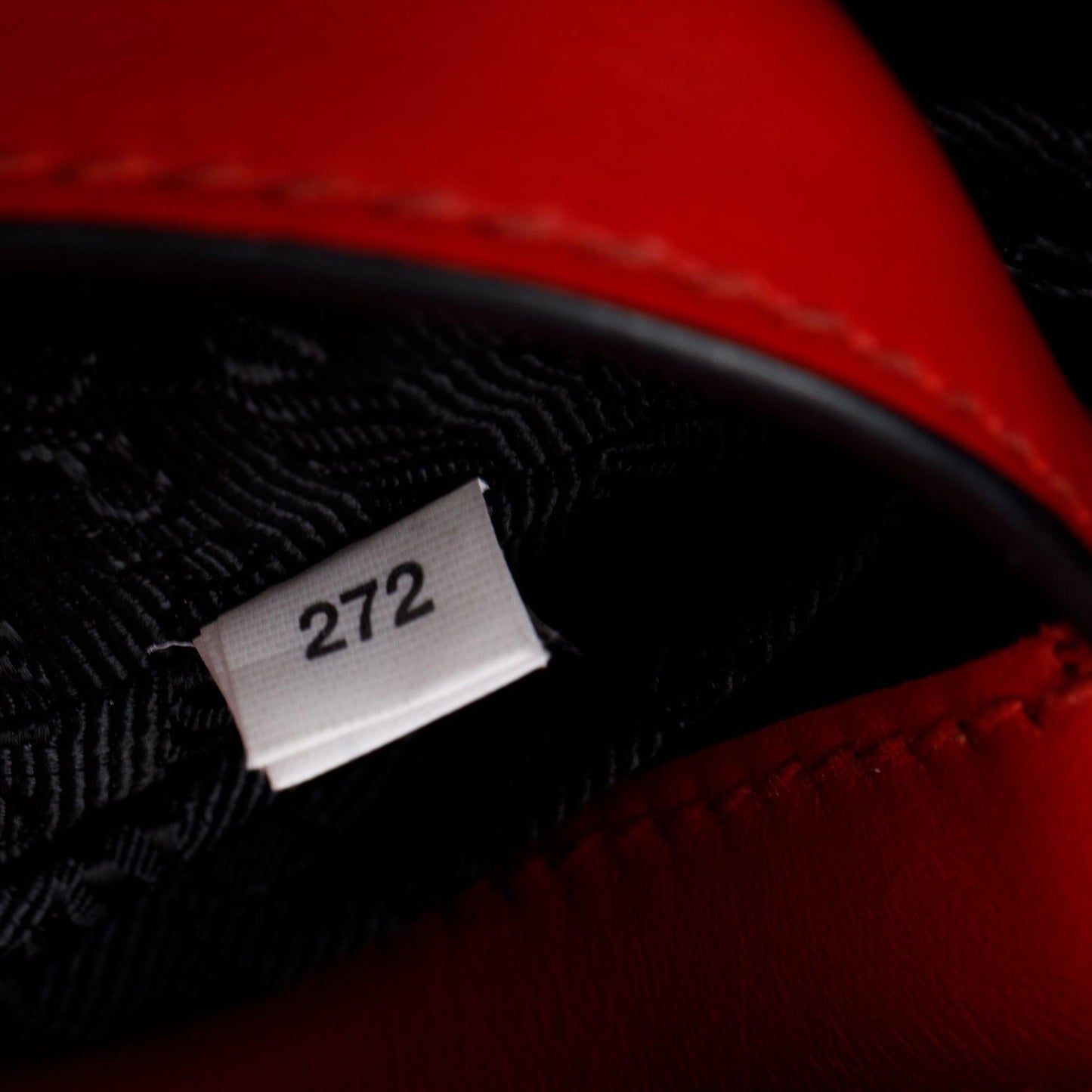 Prada Red Saffiano Soft Calf Leather Tote