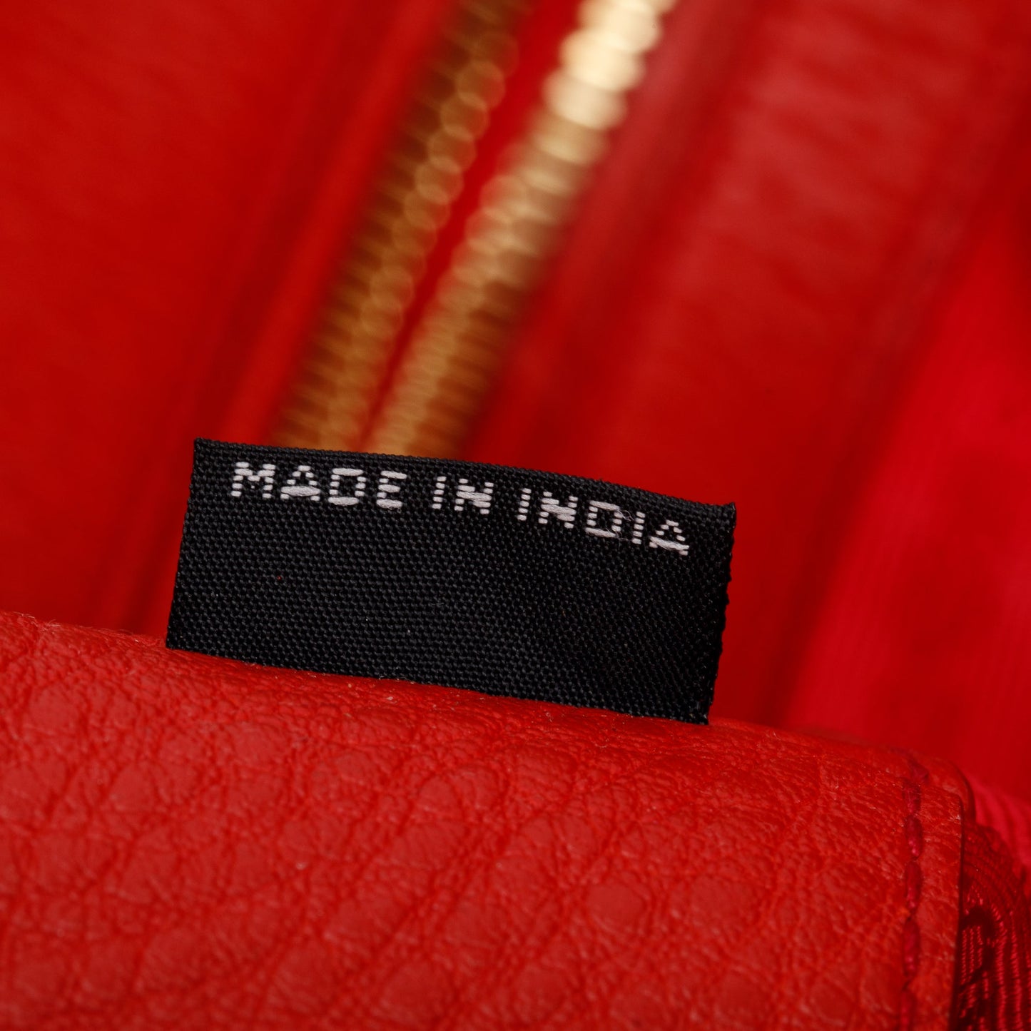 Prada Red Vitello Daino Leather Tote