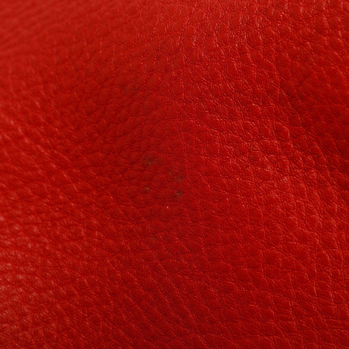 Prada Red Vitello Daino Shoulder Bag