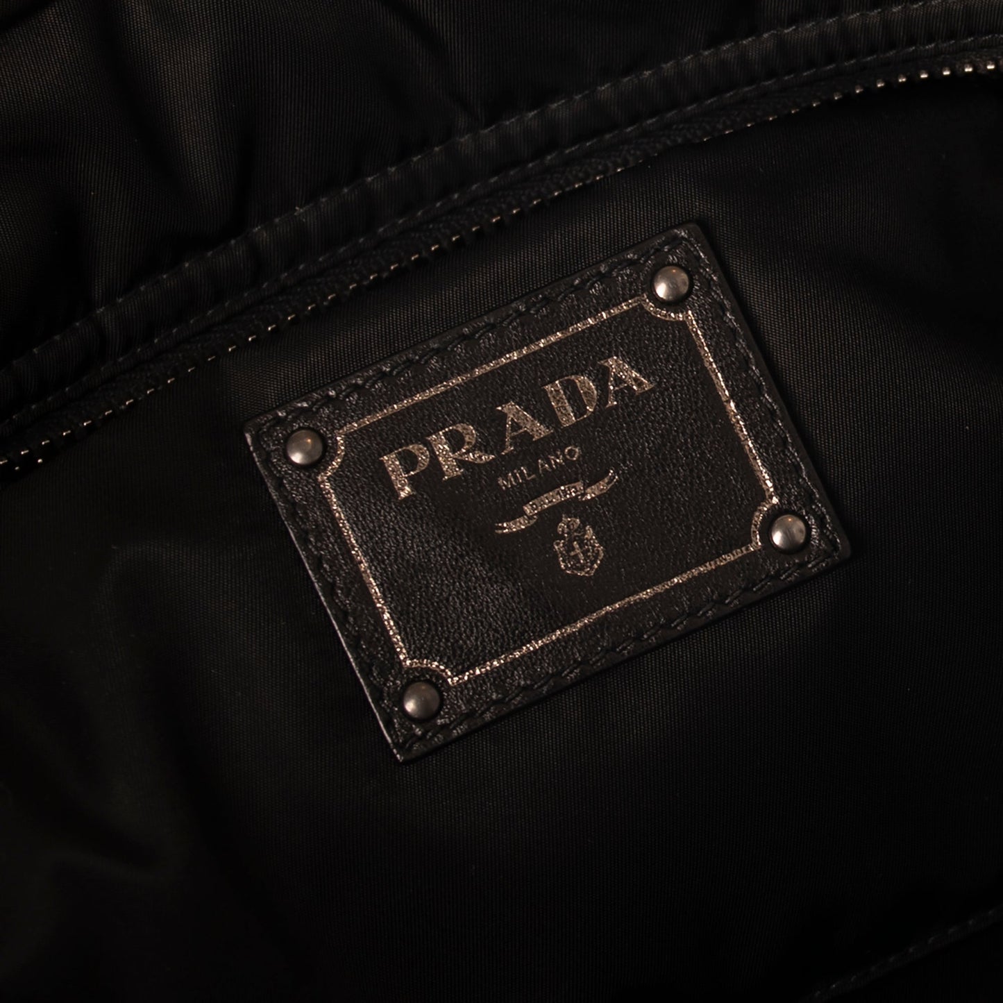 Prada Reversible Tessuto Tote Bag