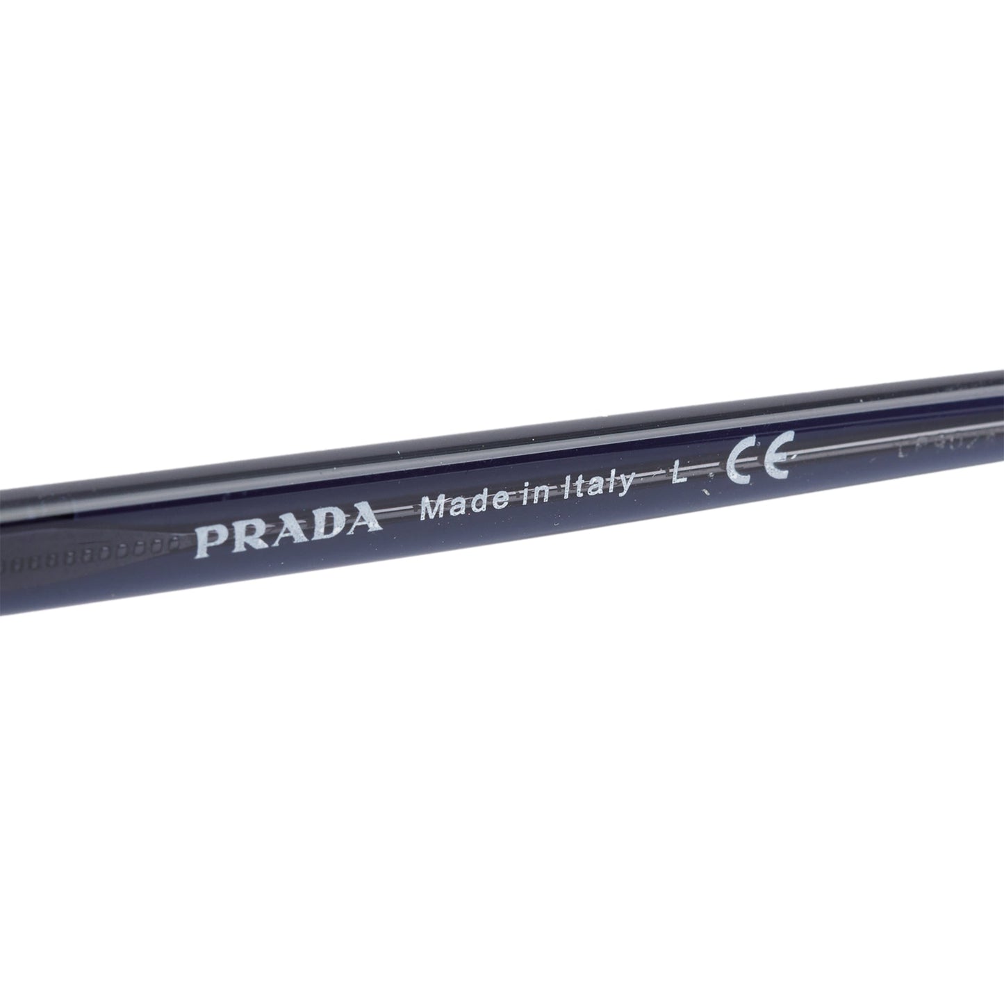 Prada SPR 03X Havana Acetate Pilot Cat Eye Sunglasses
