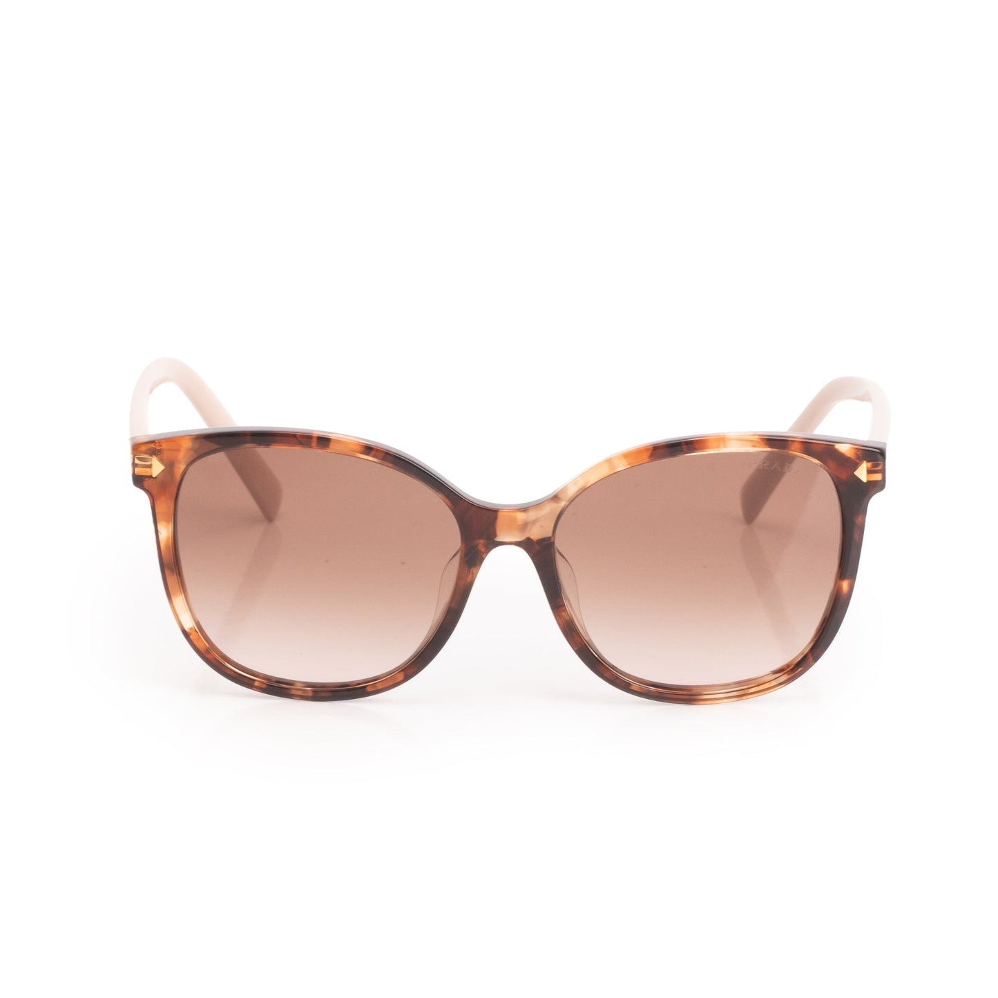 Prada SPR 22Z-F Pink/Tortoise Acetate Gradient Sunglasses