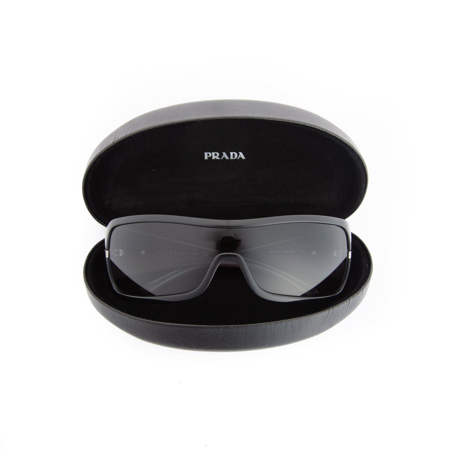 Prada SPR02H Shield Sunglasses