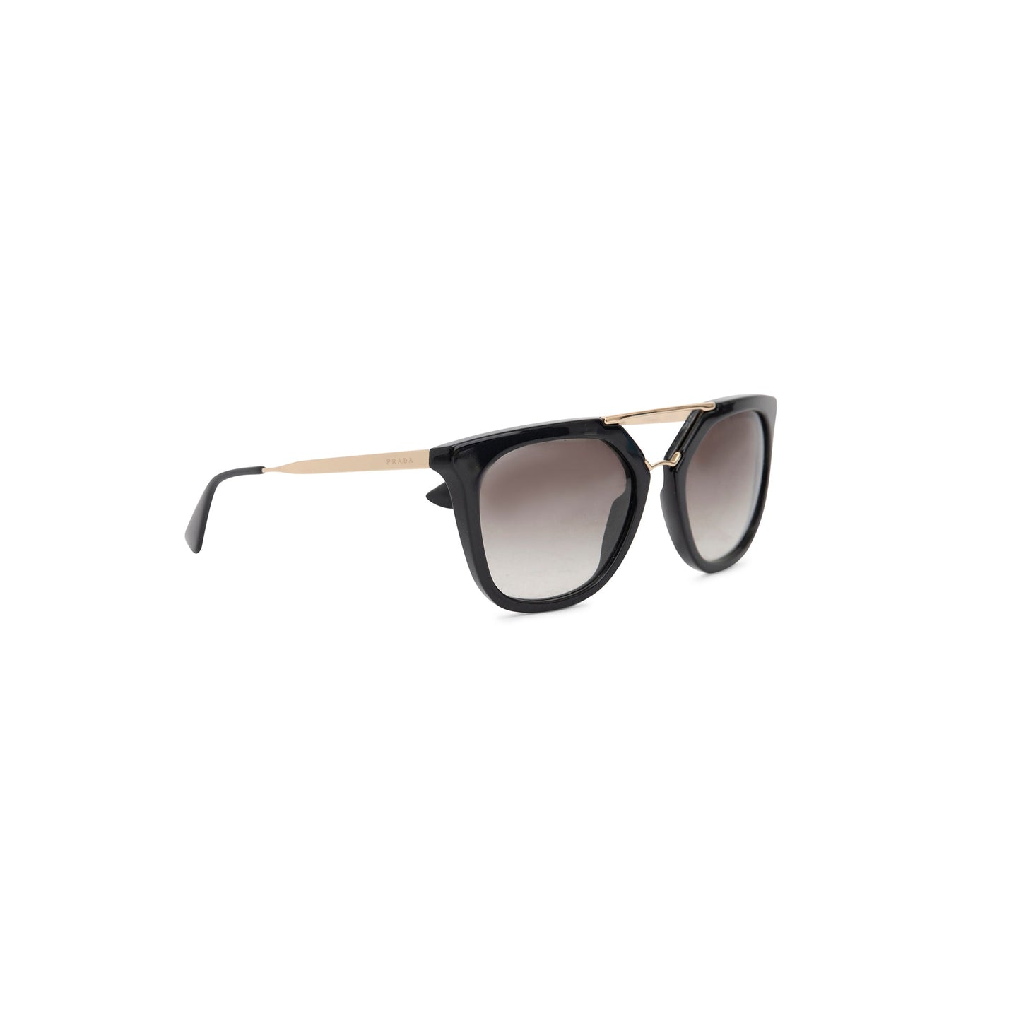 Prada SPR13Q Cinema Cat-Eye Gradient Sunglasses