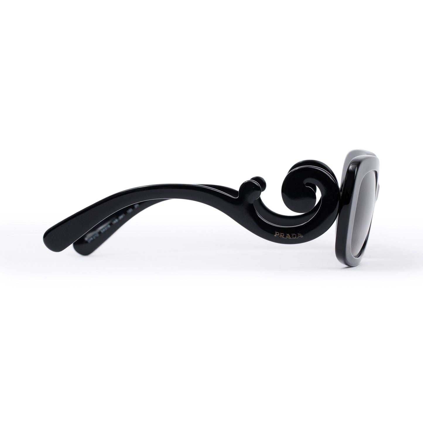 Prada SPR270 Baroque Spiral Sunglasses