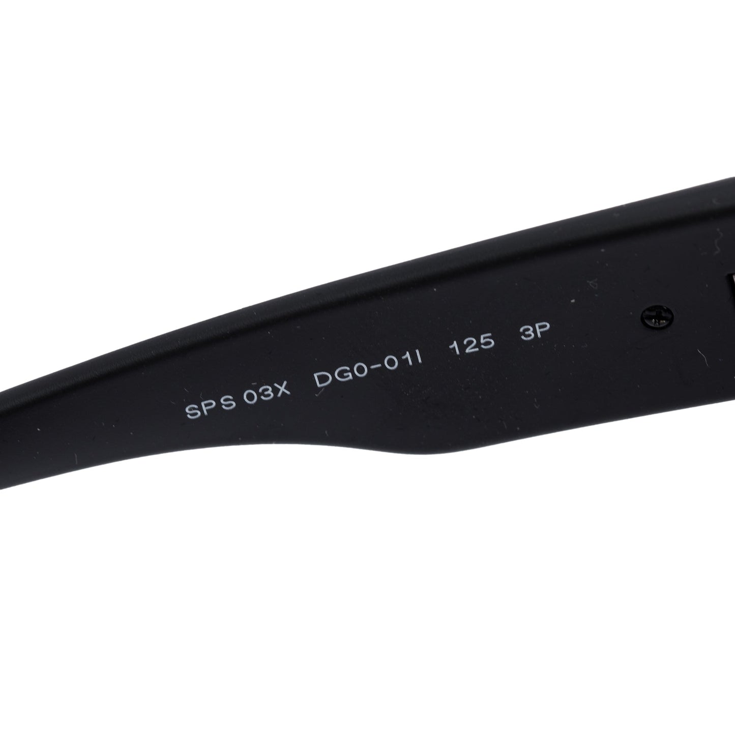 Prada SPS036 Black Linea Rossa Sport Shield Sunglasses