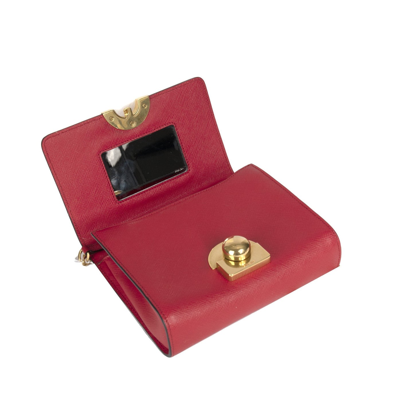 Prada Saffiano Arcade Bag