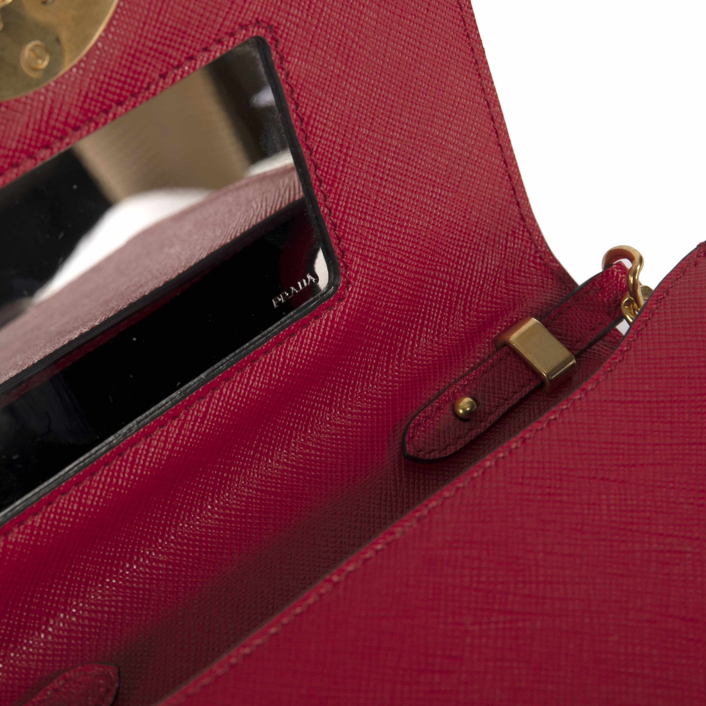 Prada Saffiano Arcade Bag