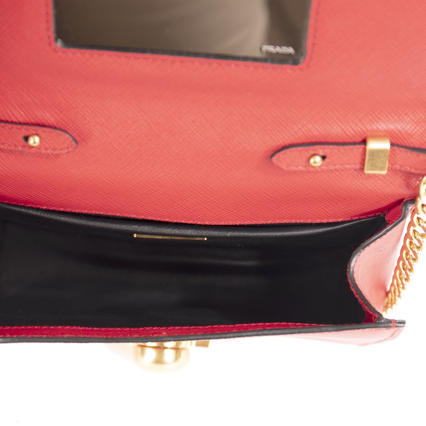 Prada Saffiano Arcade Bag