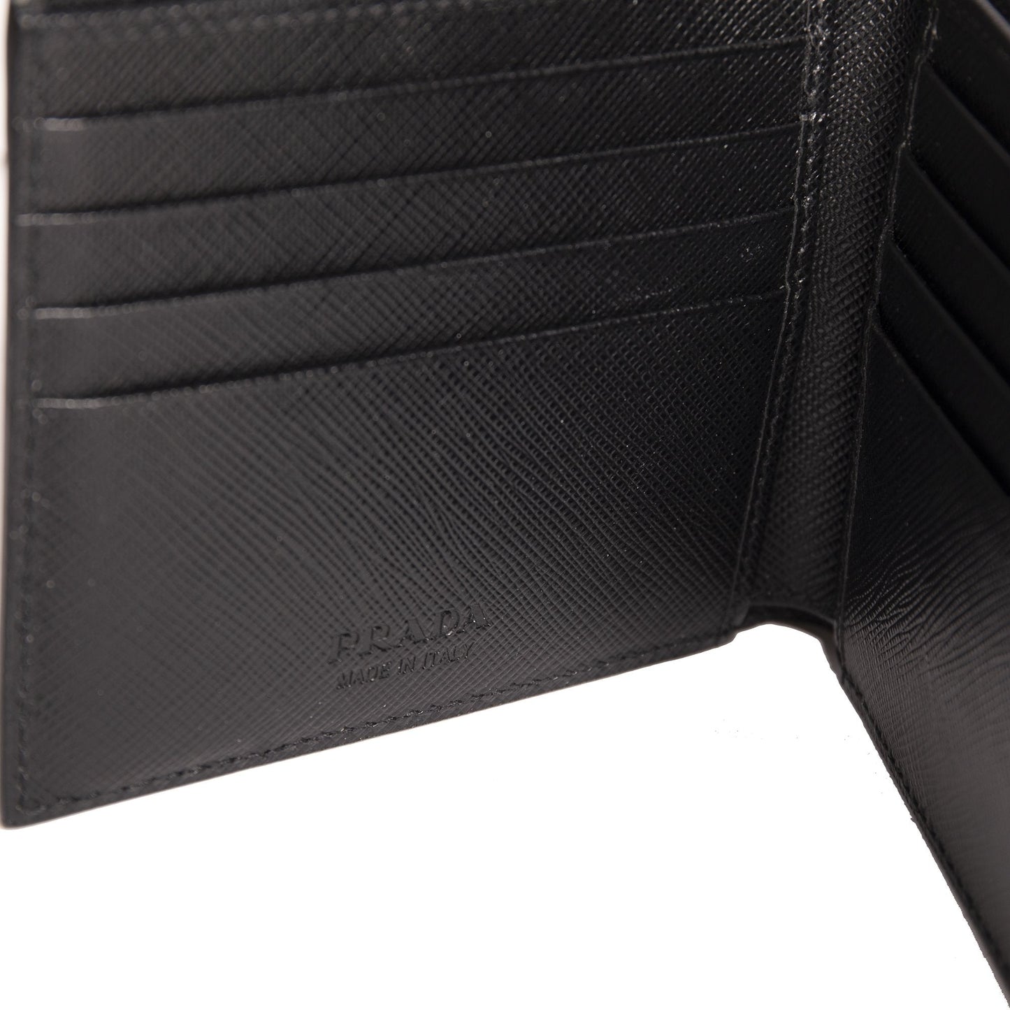 Prada Saffiano Bifold Wallet