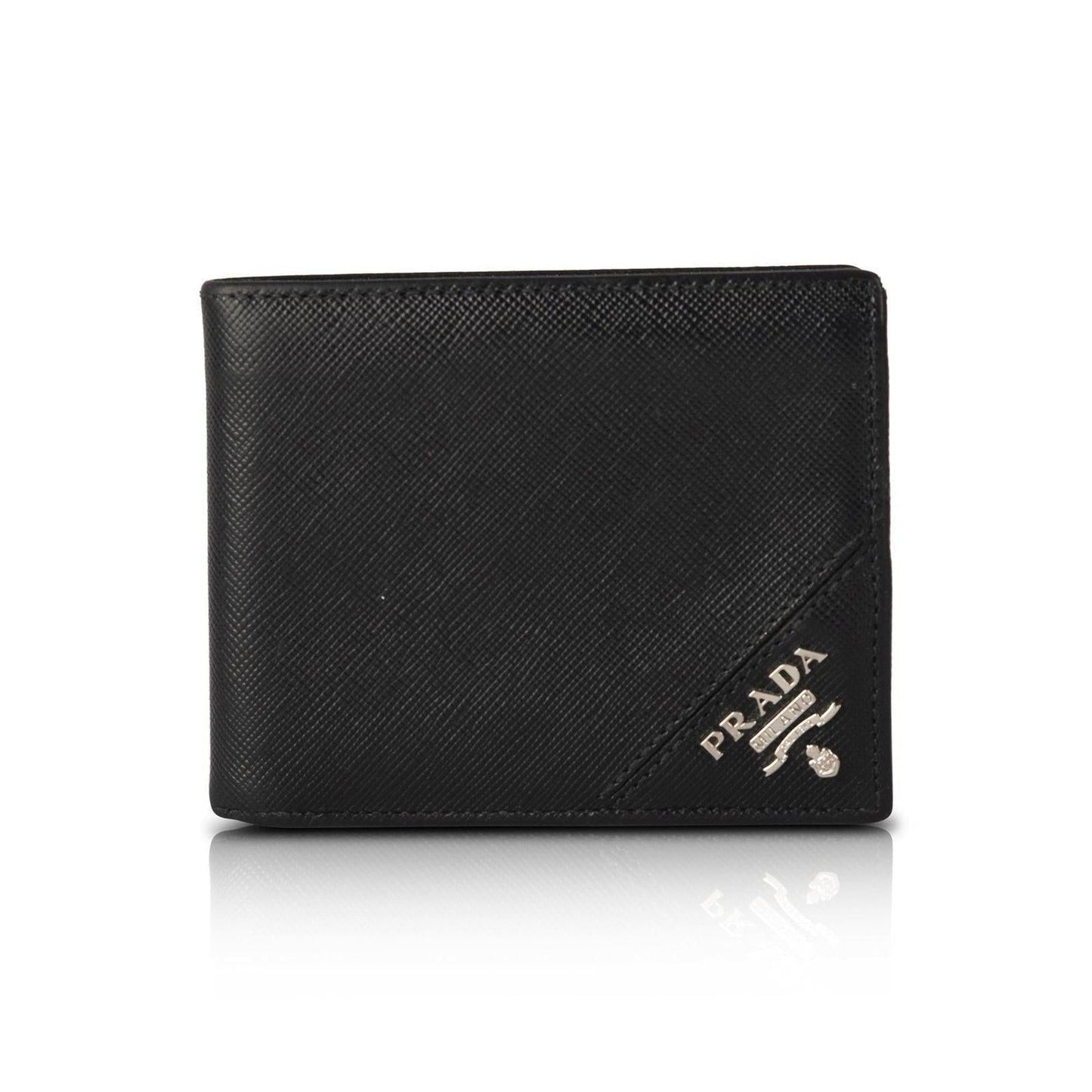 Prada Saffiano Bifold Wallet
