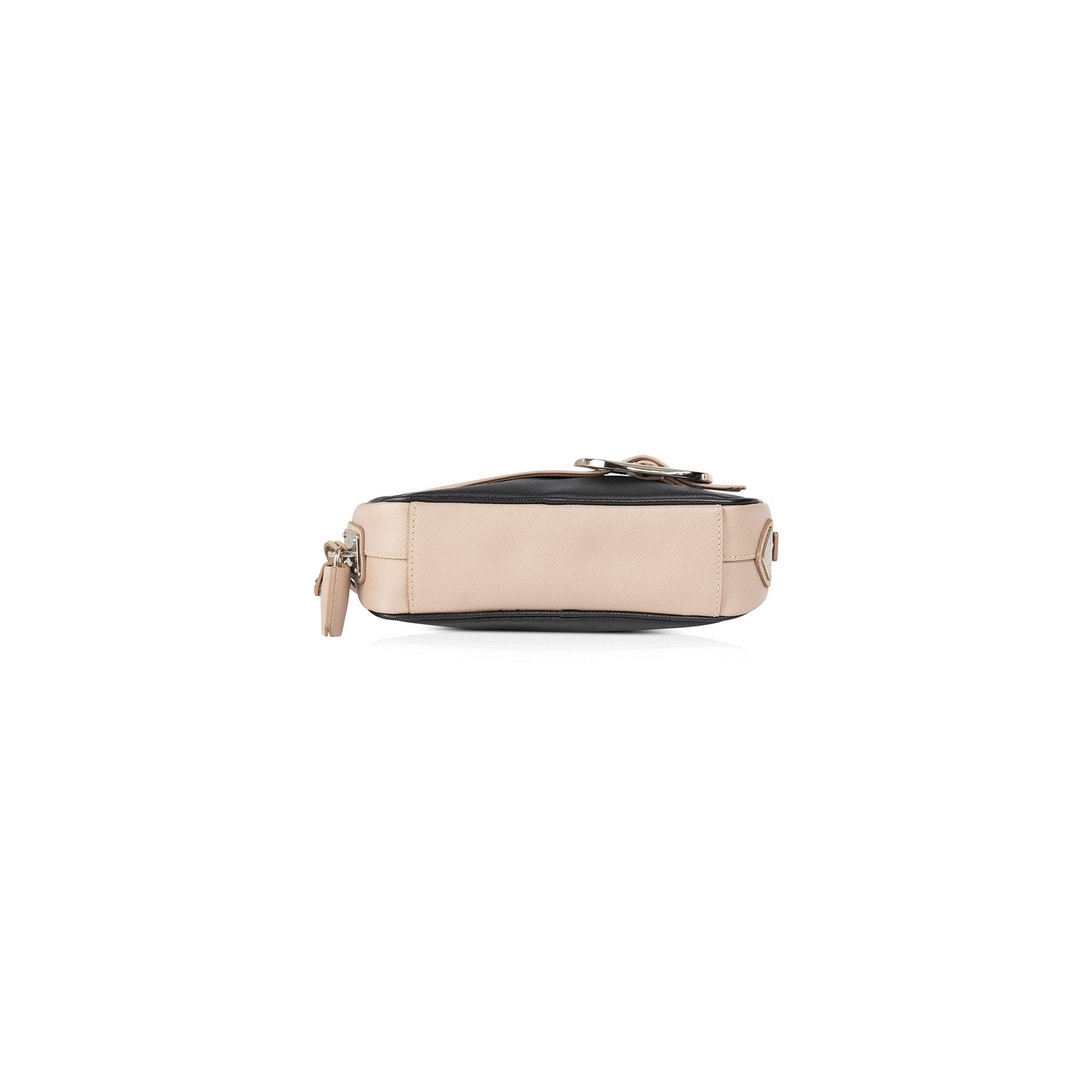 Prada Saffiano Buckle Crossbody Bag