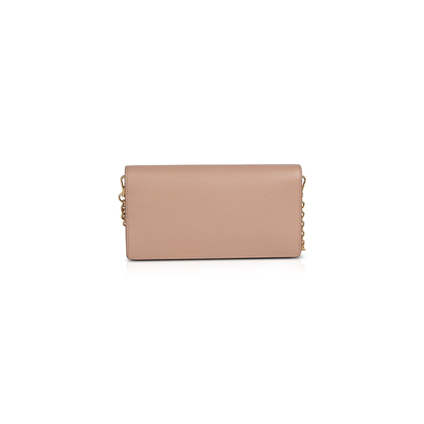 Prada Saffiano Cahier Wallet on Chain
