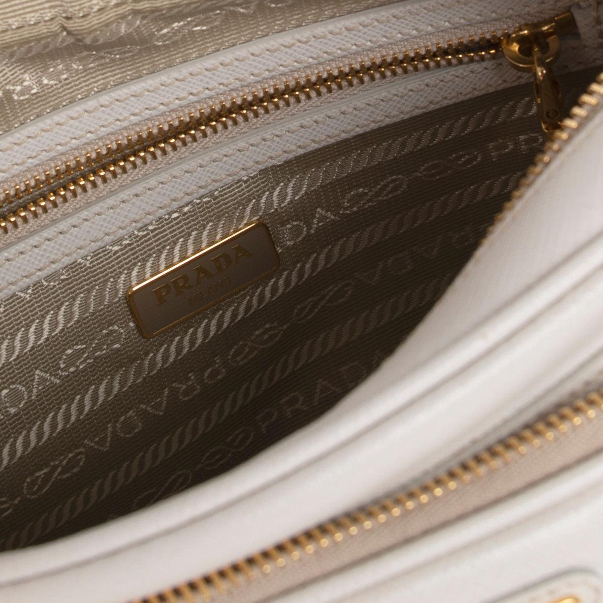 Prada Saffiano Camera Crossbody Bag