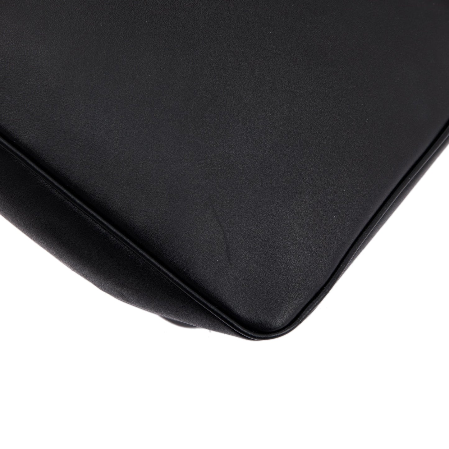Prada Saffiano City Calf Triangle Double Messenger Bag
