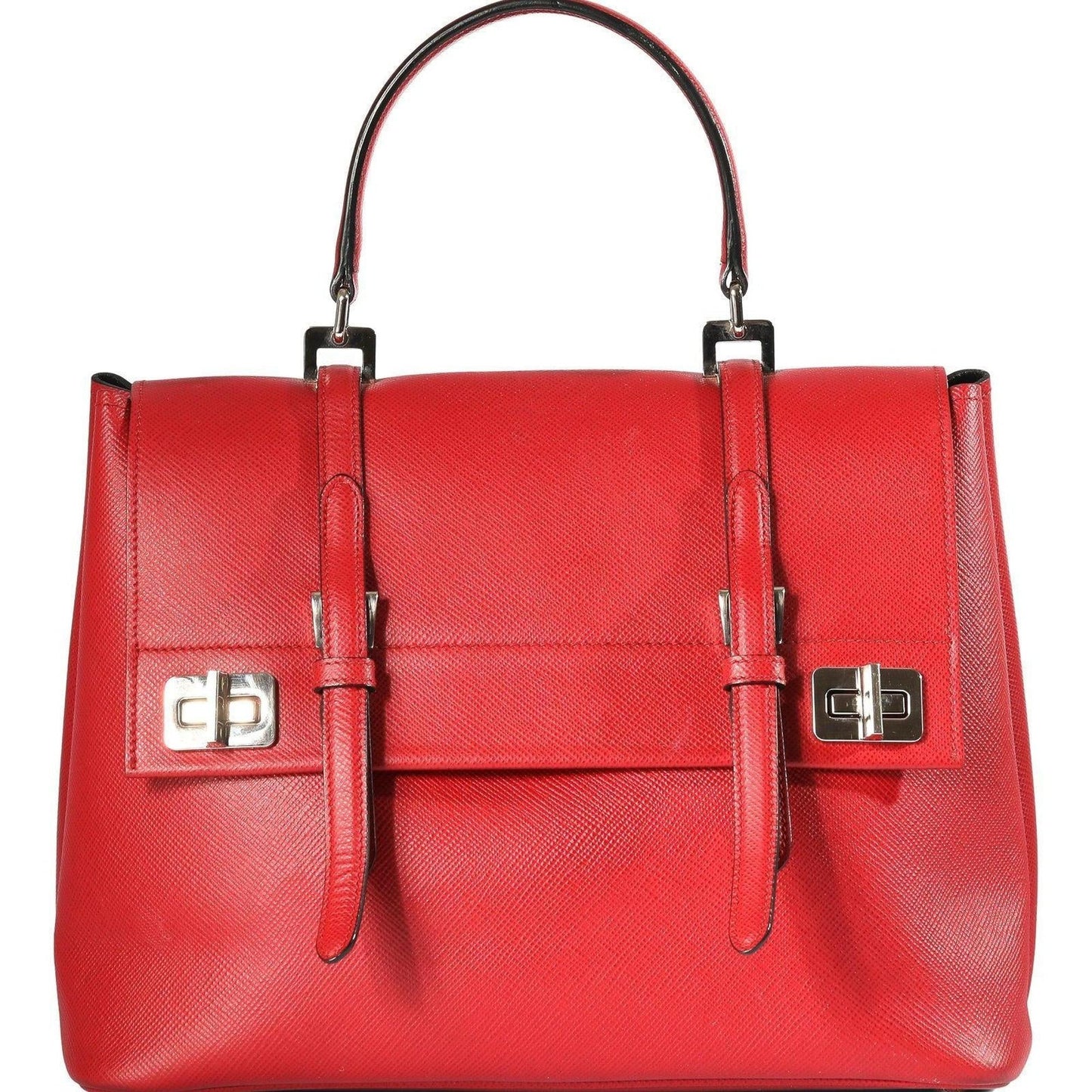Prada Saffiano Cuir Flap Bag