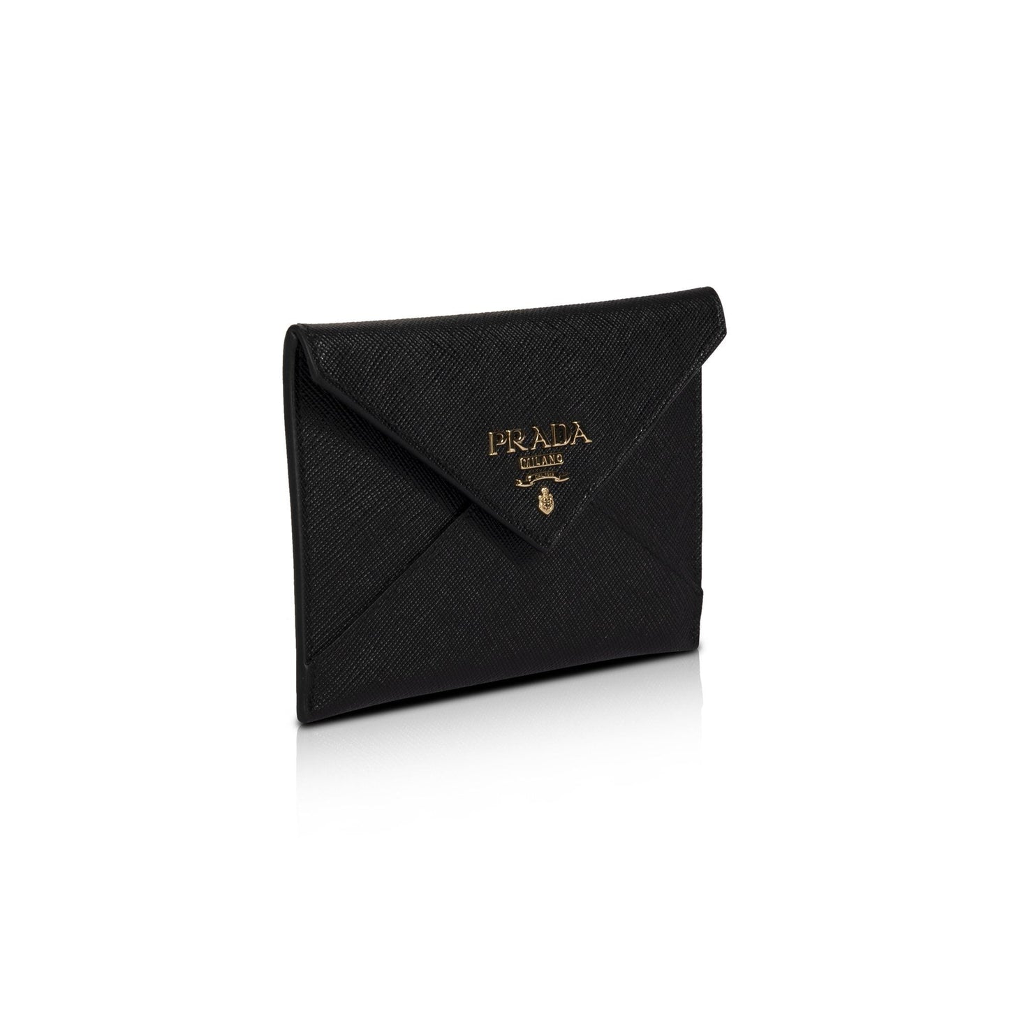 Prada Saffiano Envelope Wallet