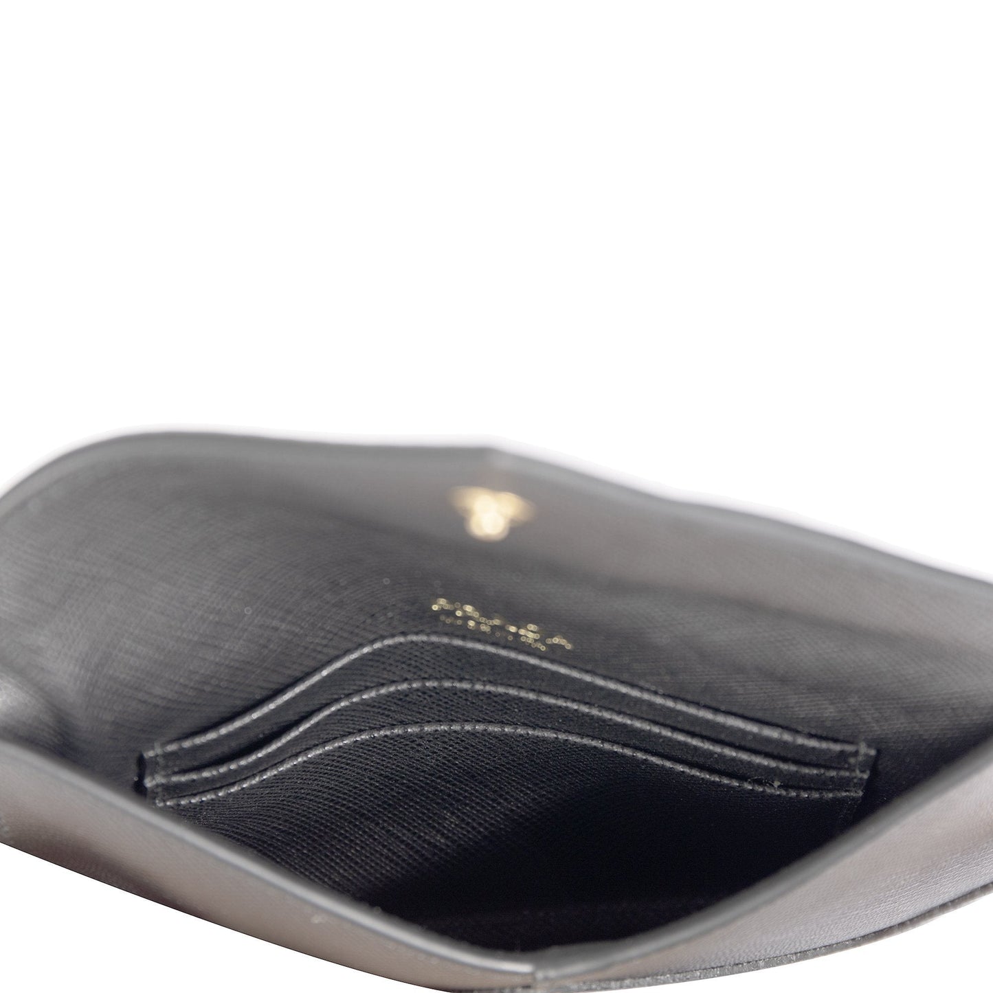 Prada Saffiano Envelope Wallet