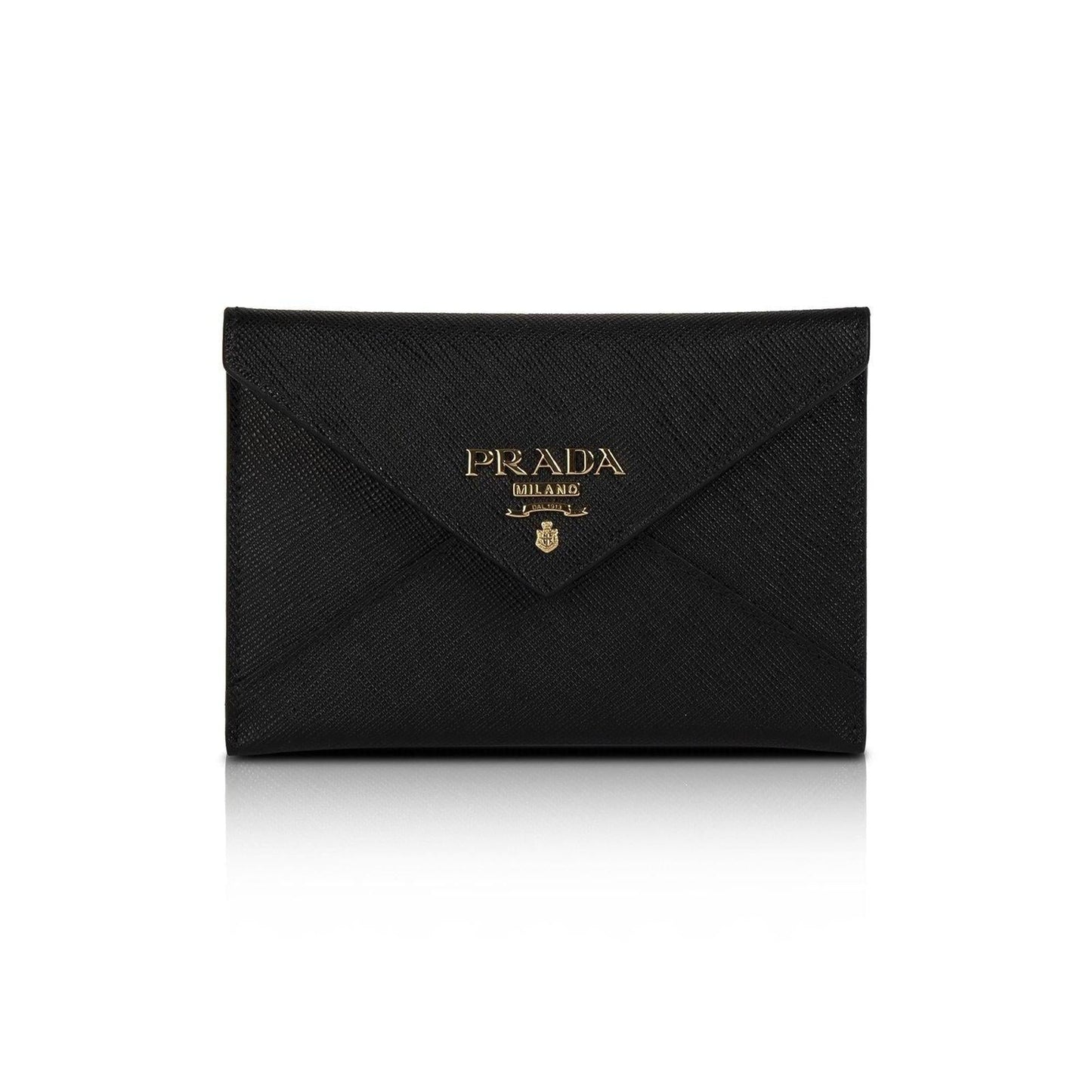 Prada Saffiano Envelope Wallet