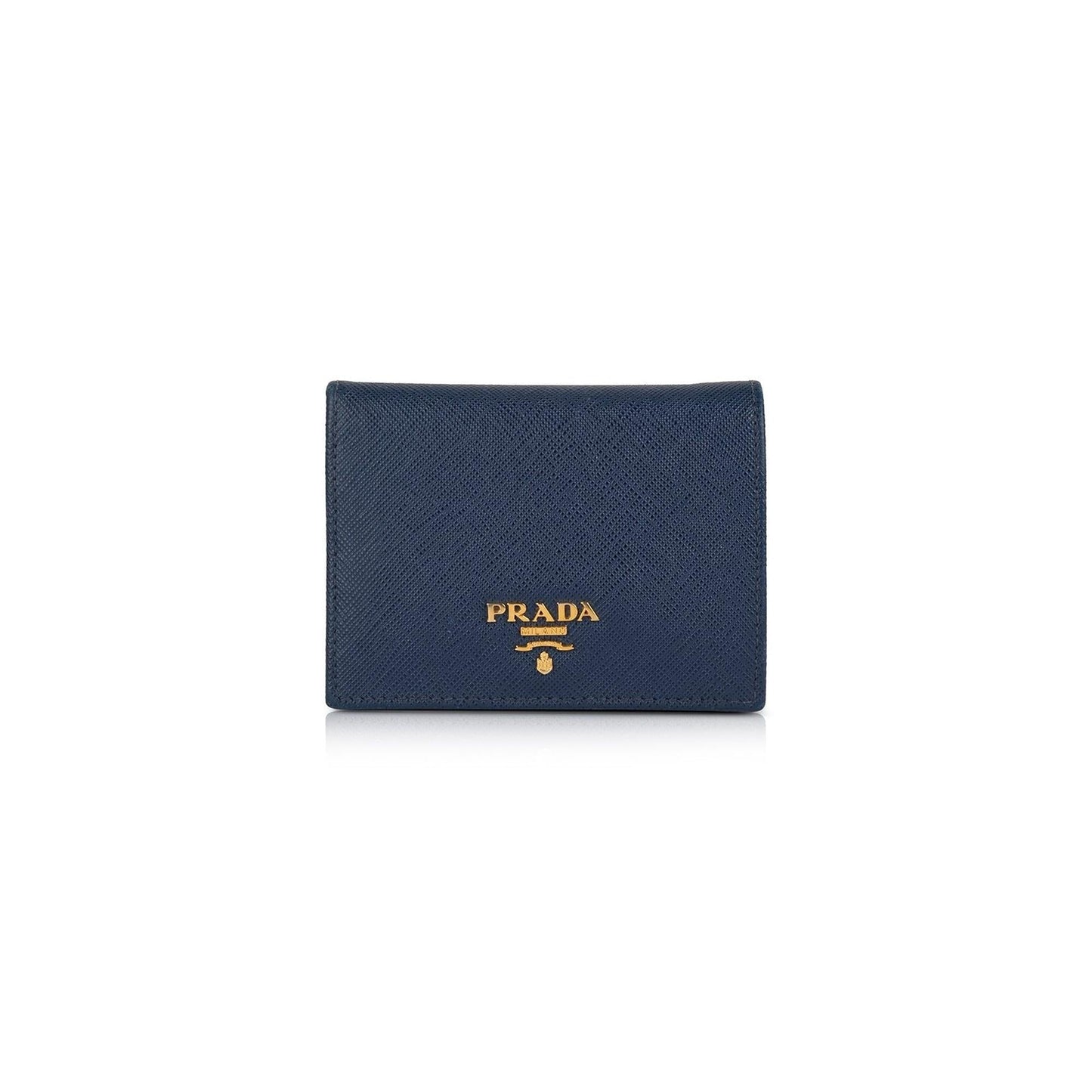 Prada Saffiano Leather Bifold Wallet