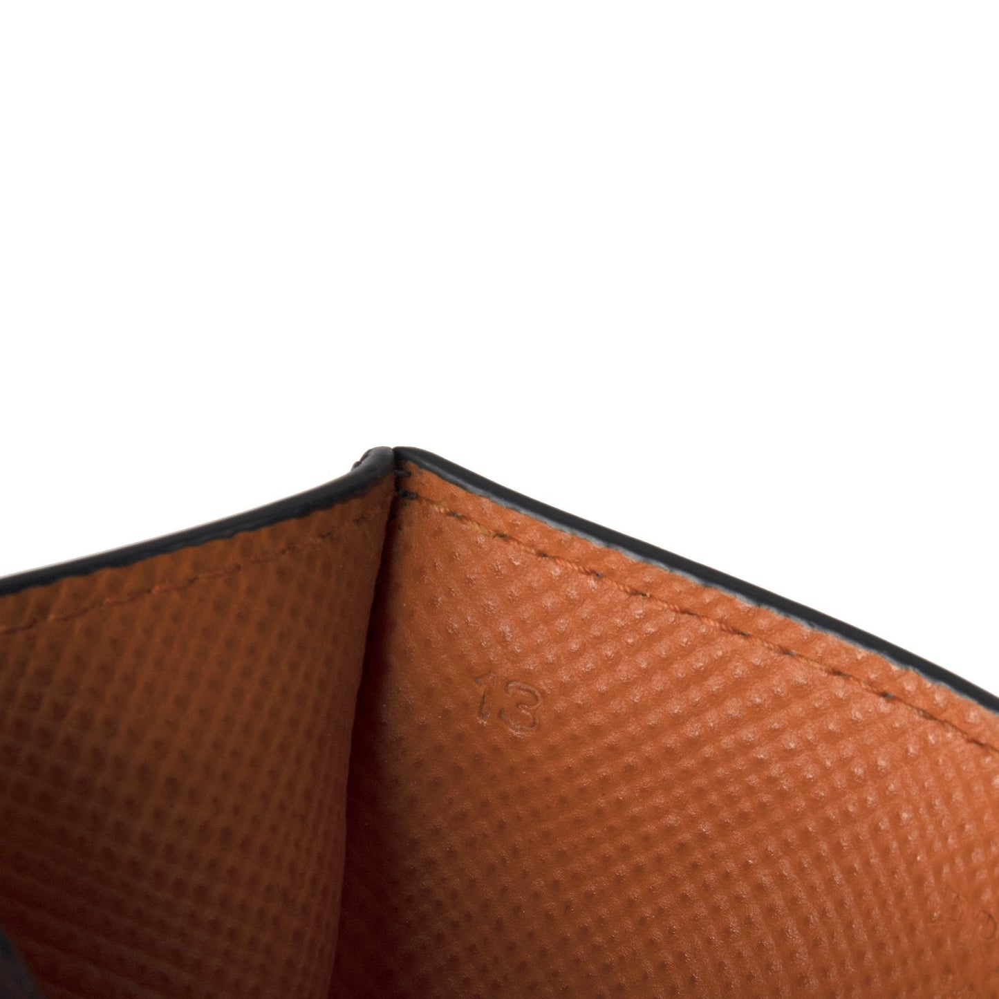 Prada Saffiano Leather Card Holder
