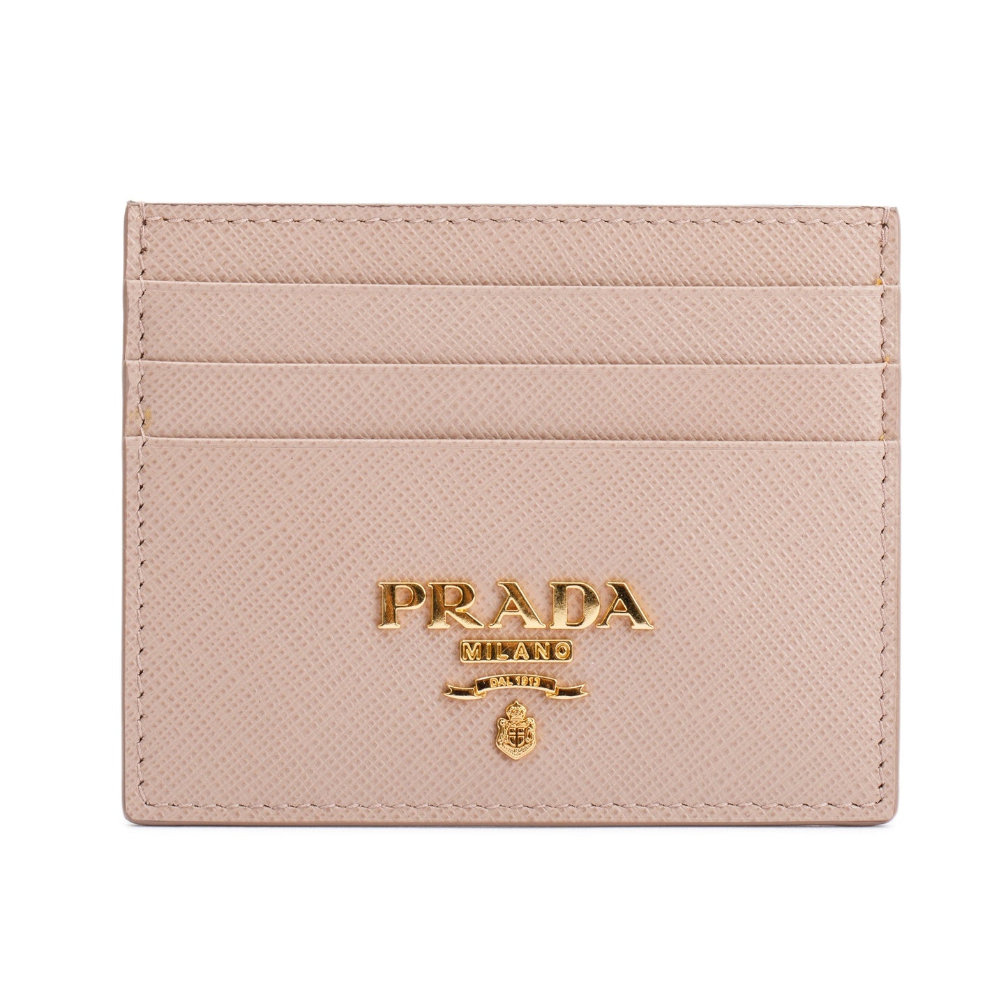 Prada Saffiano Leather Card Holder