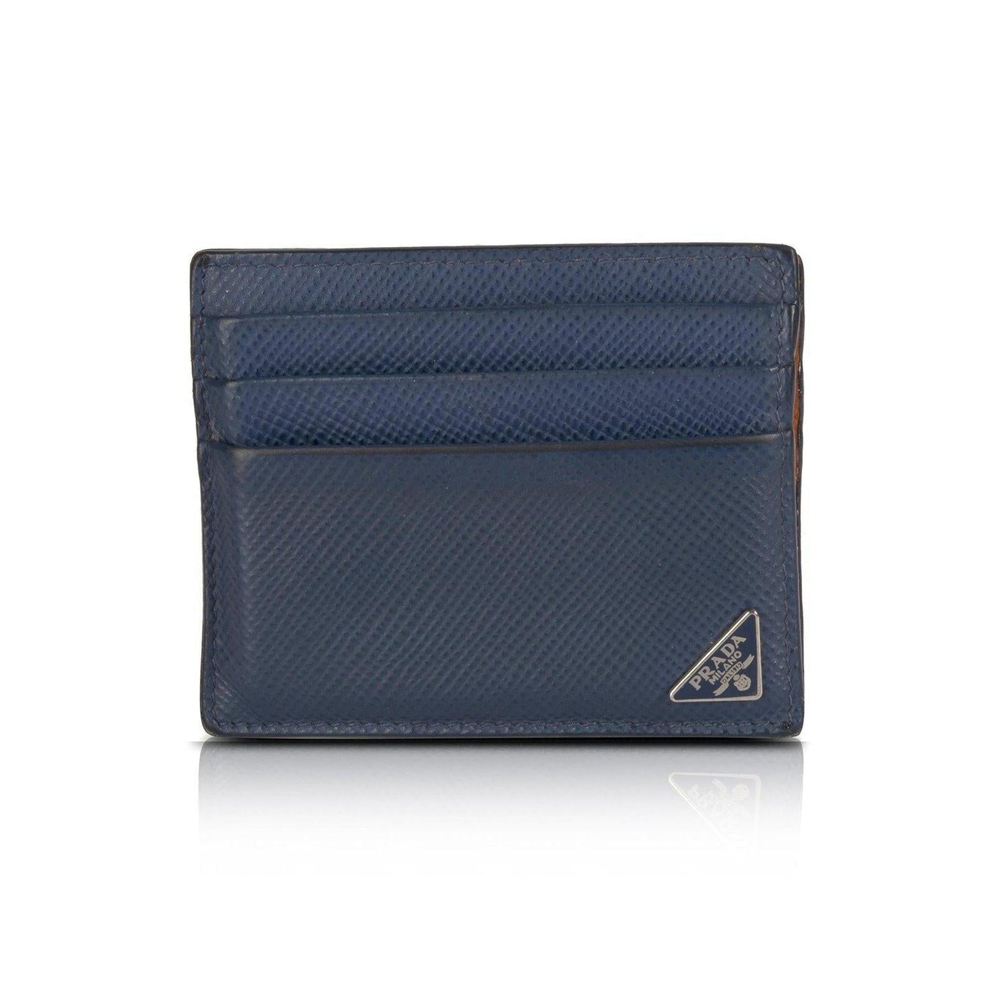Prada Saffiano Leather Card Holder